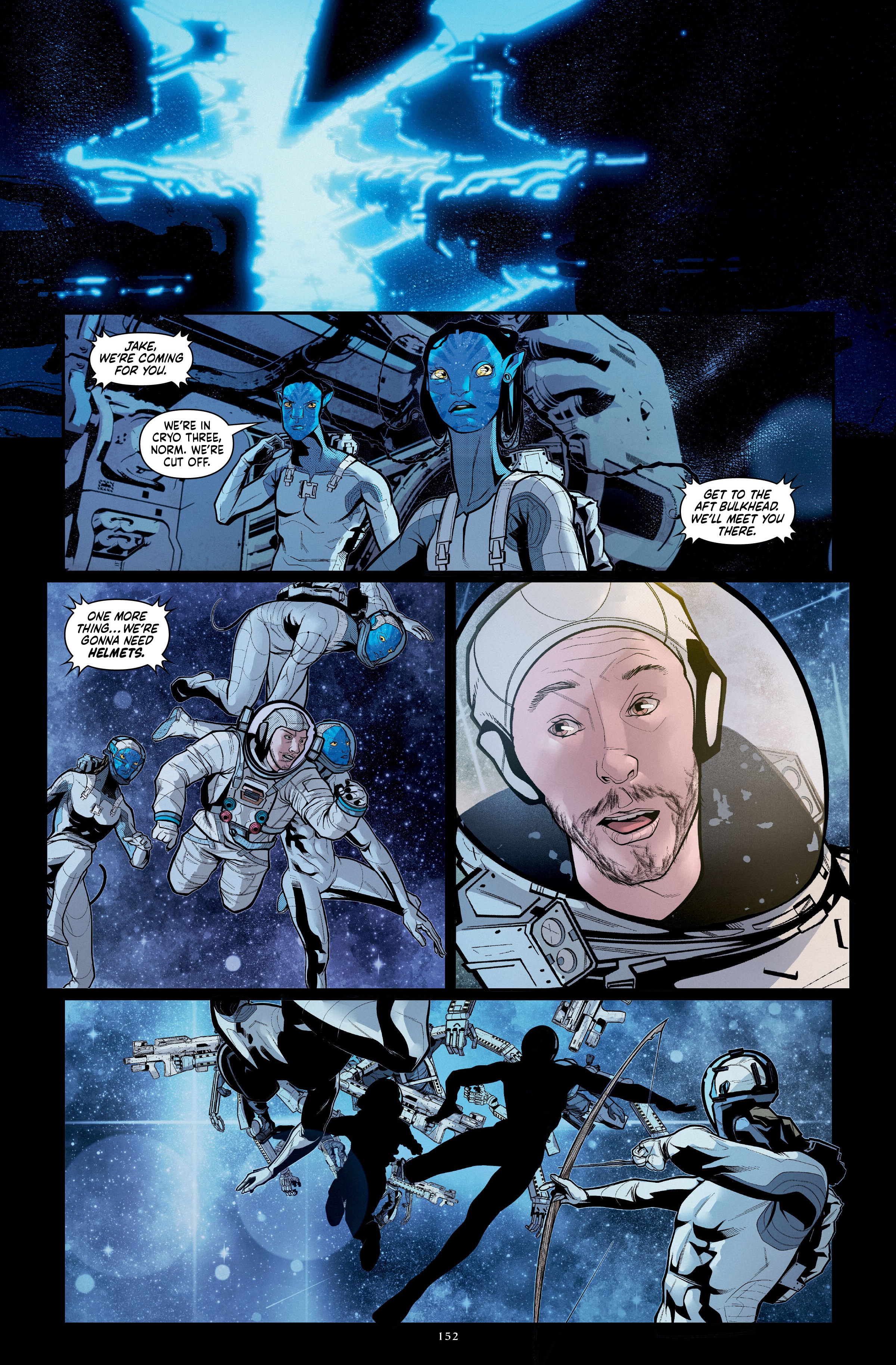 Read online Avatar: The High Ground comic -  Issue # _Library Edition (Part 2) - 53