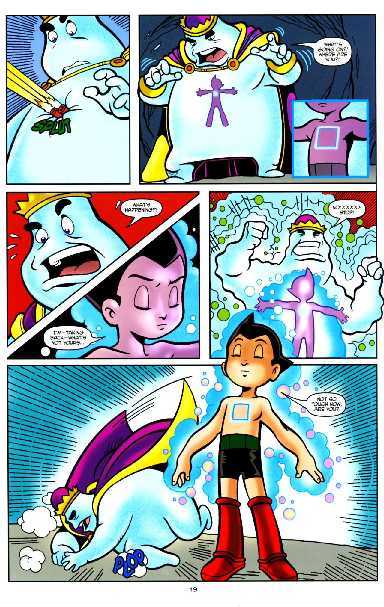 Read online Astro Boy: The Movie: Official Movie Prequel comic -  Issue #4 - 21