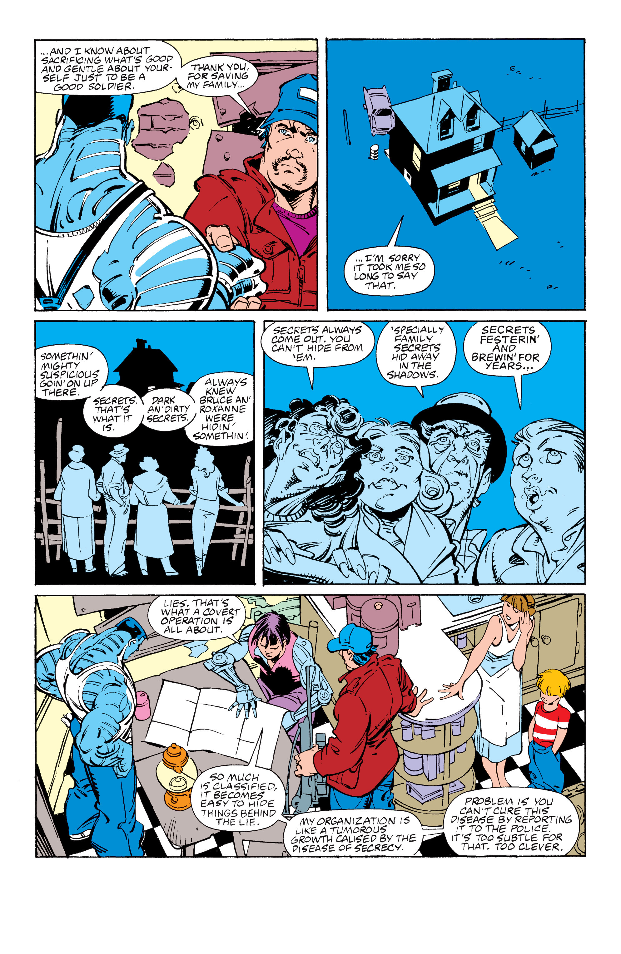 Read online X-Men: Colossus: God's Country comic -  Issue # TPB (Part 2) - 10