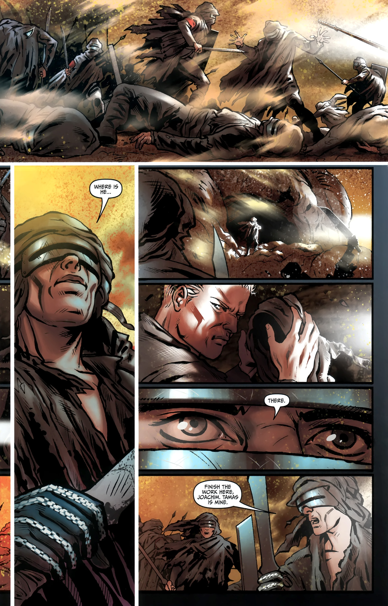 Read online Star Trek: Khan Ruling in Hell comic -  Issue #4 - 14