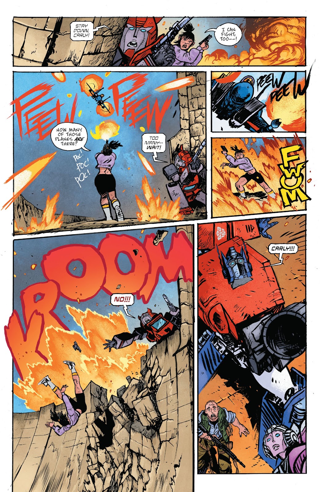Transformers (2023) issue 5 - Page 13
