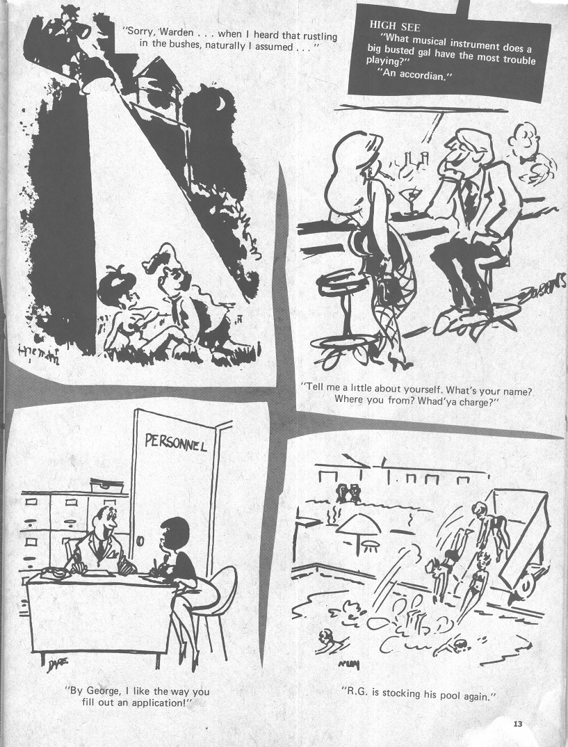 Read online Cartoons and Gags comic -  Issue #81 - 13