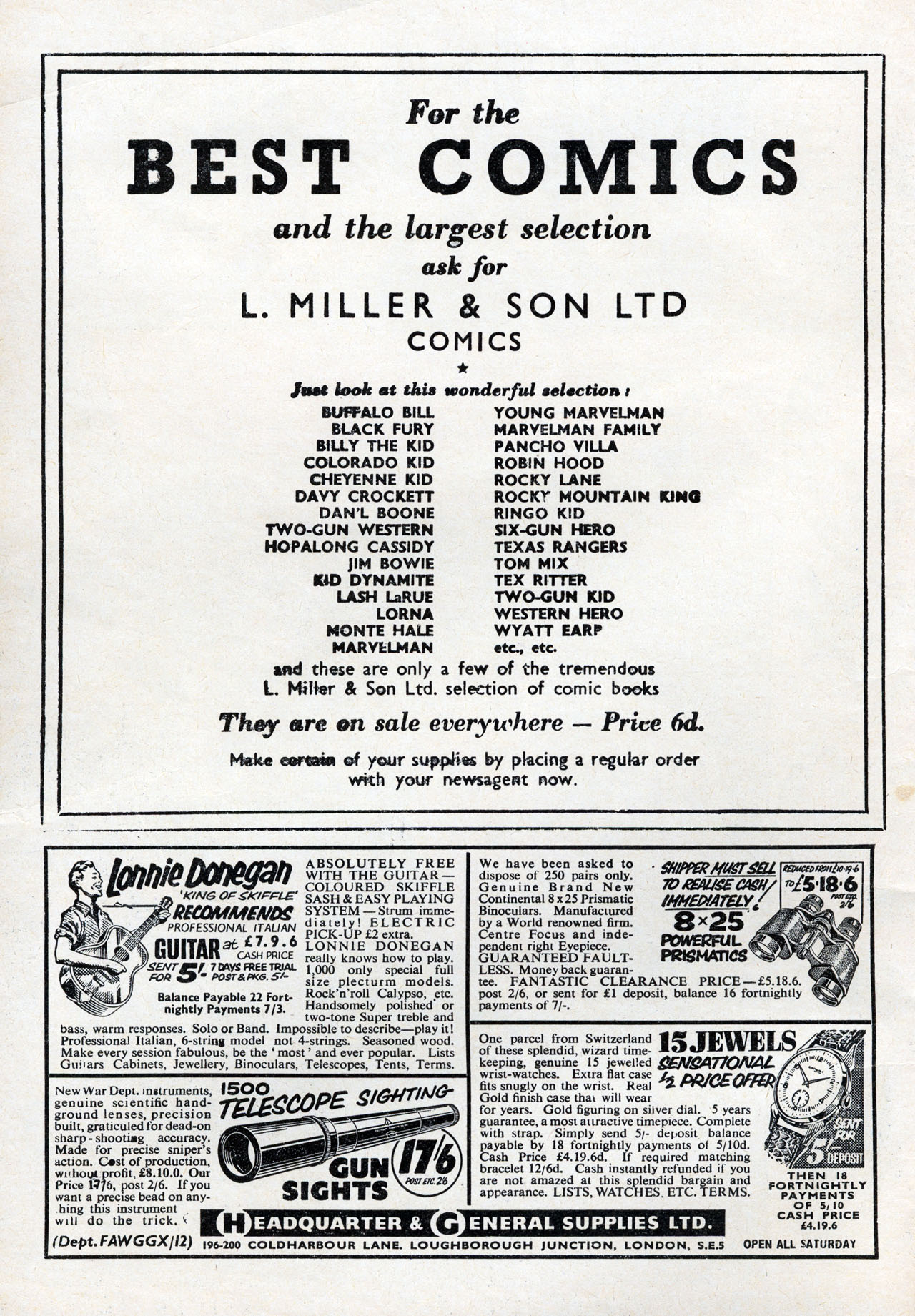 Read online Annie Oakley (1957) comic -  Issue #18 - 2