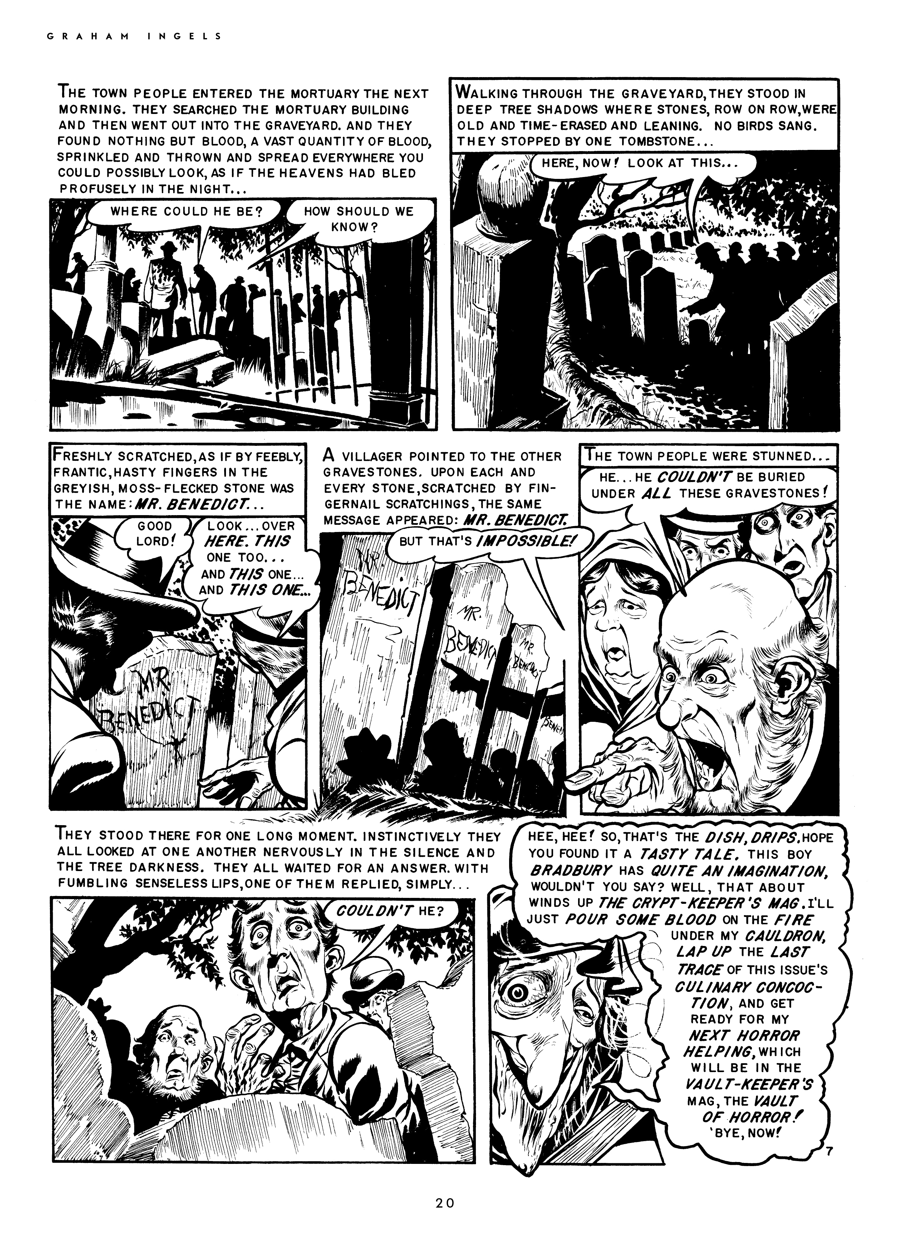 Read online Home to Stay!: The Complete Ray Bradbury EC Stories comic -  Issue # TPB (Part 1) - 42