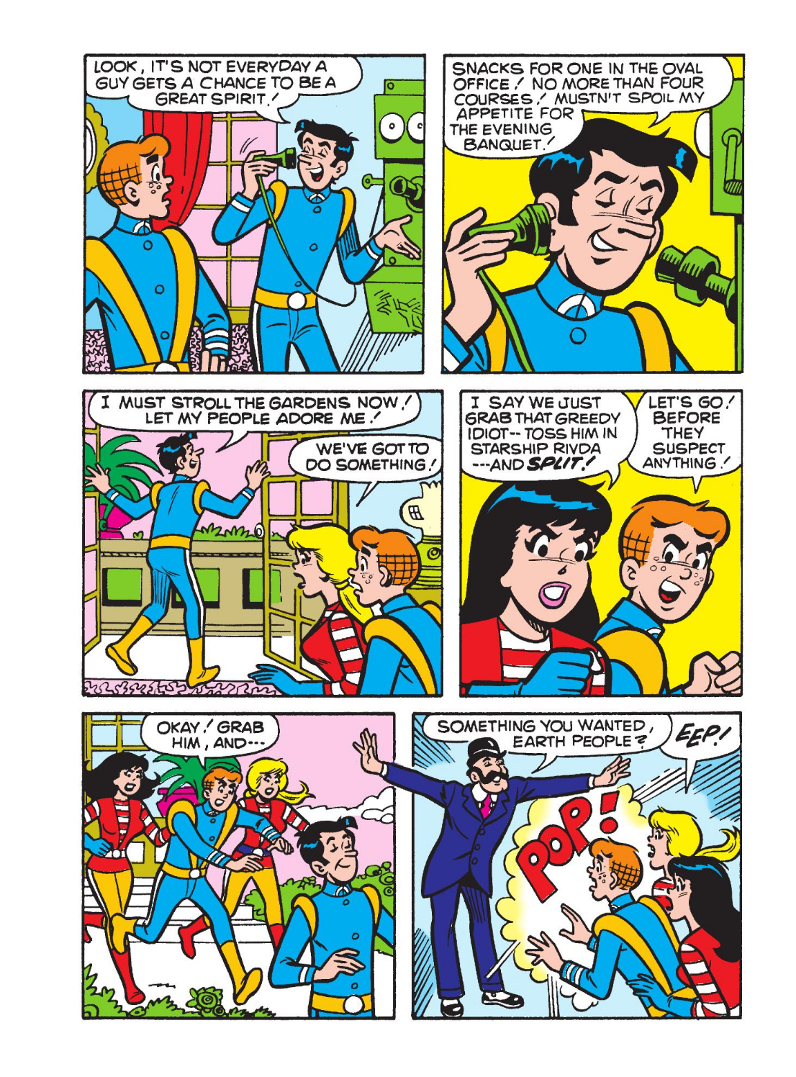 Read online Archie's Double Digest Magazine comic -  Issue #345 - 44