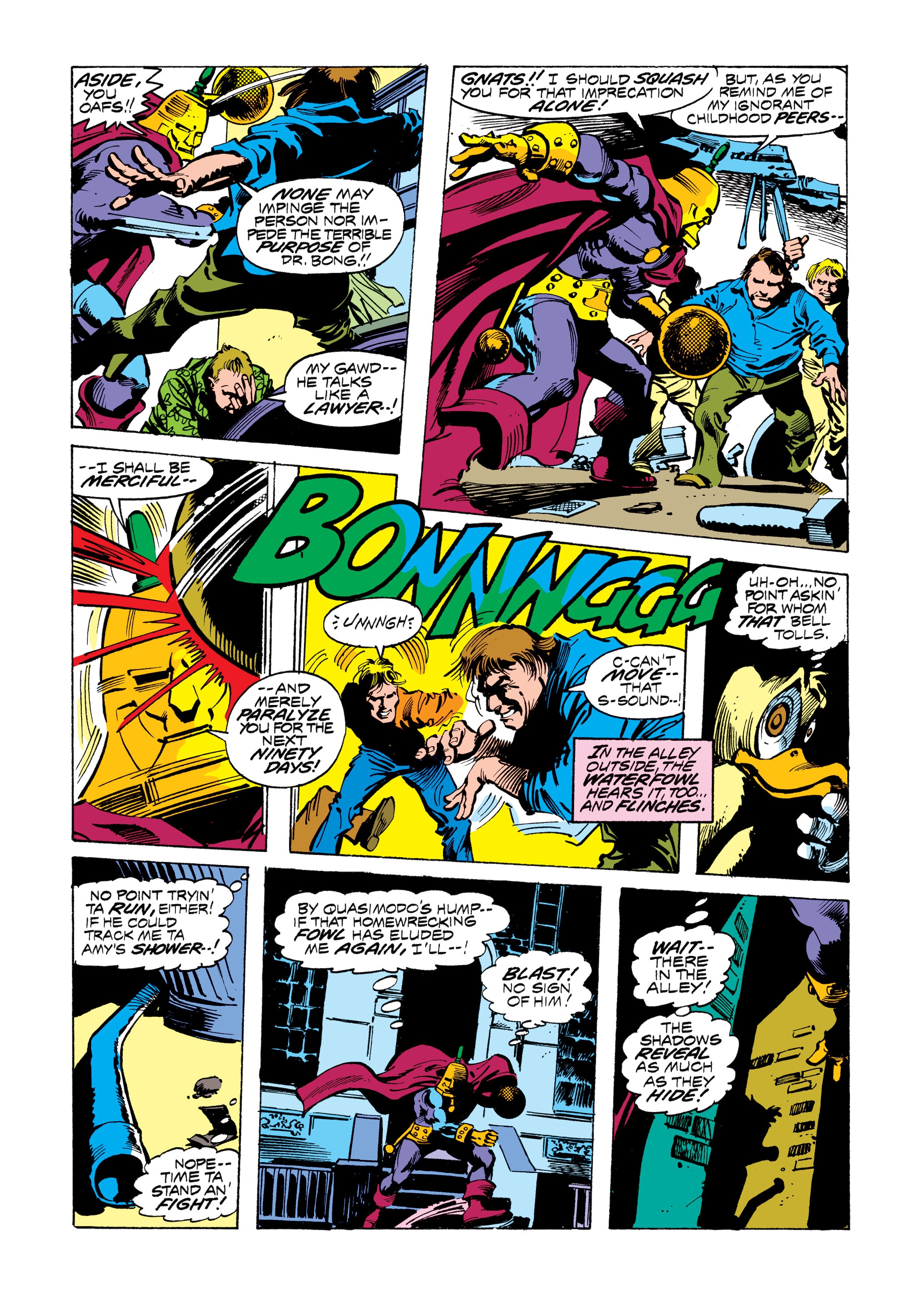 Read online Marvel Masterworks: Howard the Duck comic -  Issue # TPB 2 (Part 2) - 31