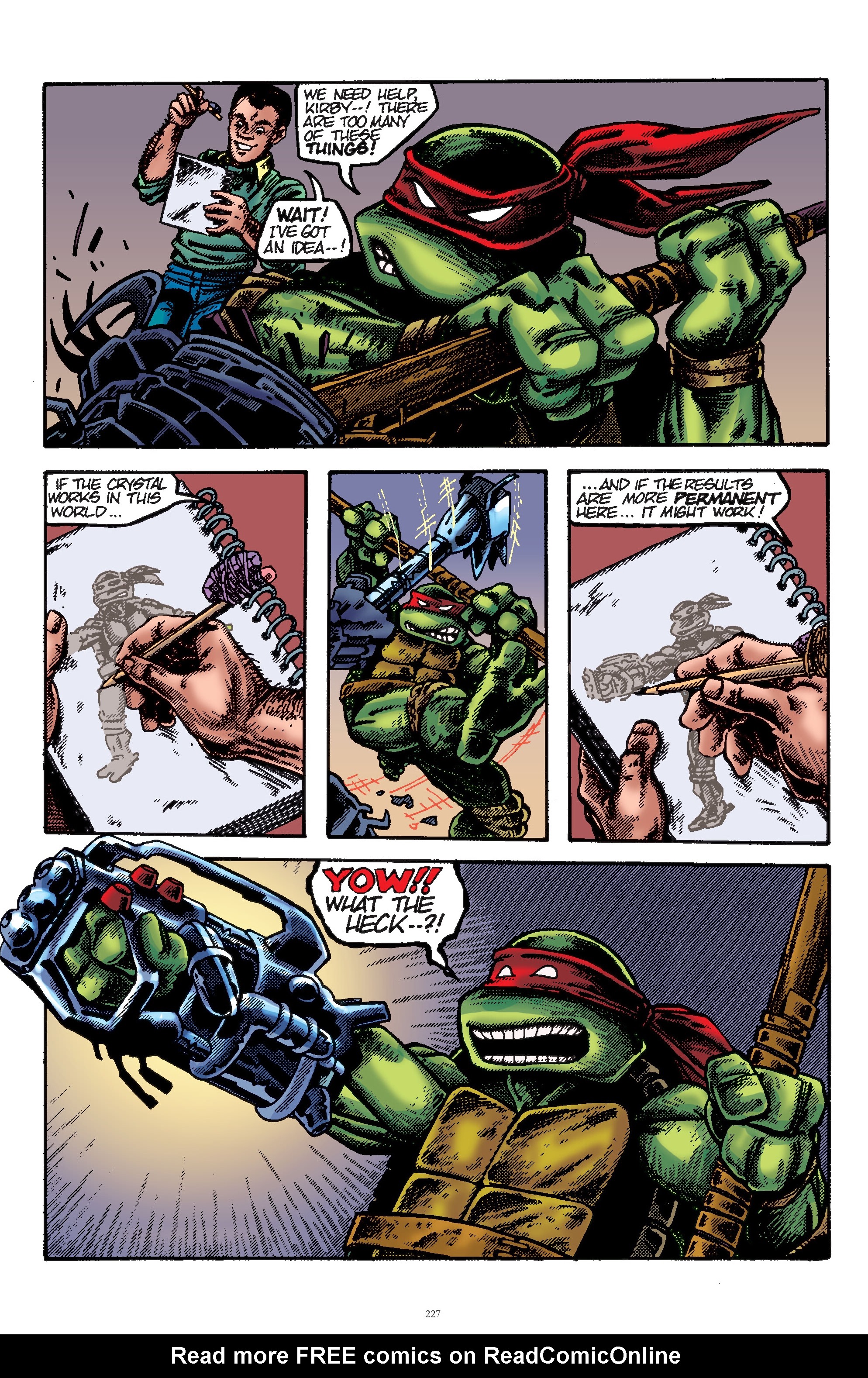 Read online Best of Teenage Mutant Ninja Turtles Collection comic -  Issue # TPB 1 (Part 3) - 7