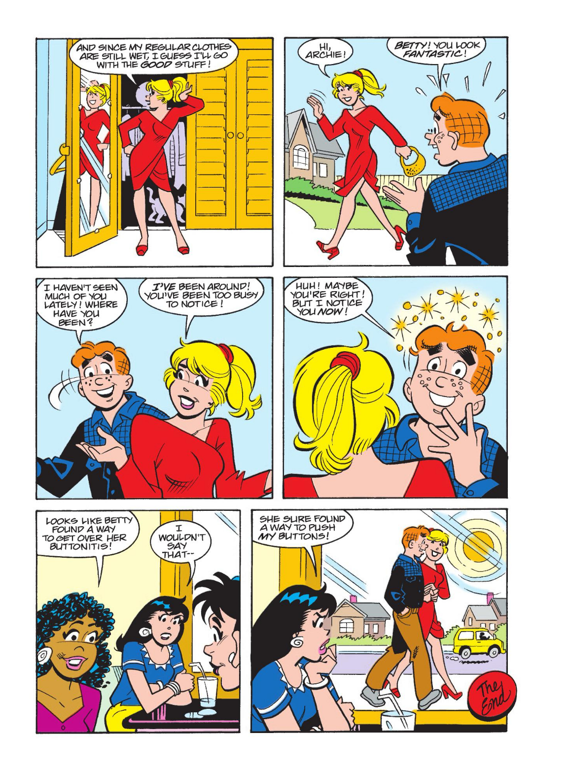 Read online World of Betty & Veronica Digest comic -  Issue #18 - 23