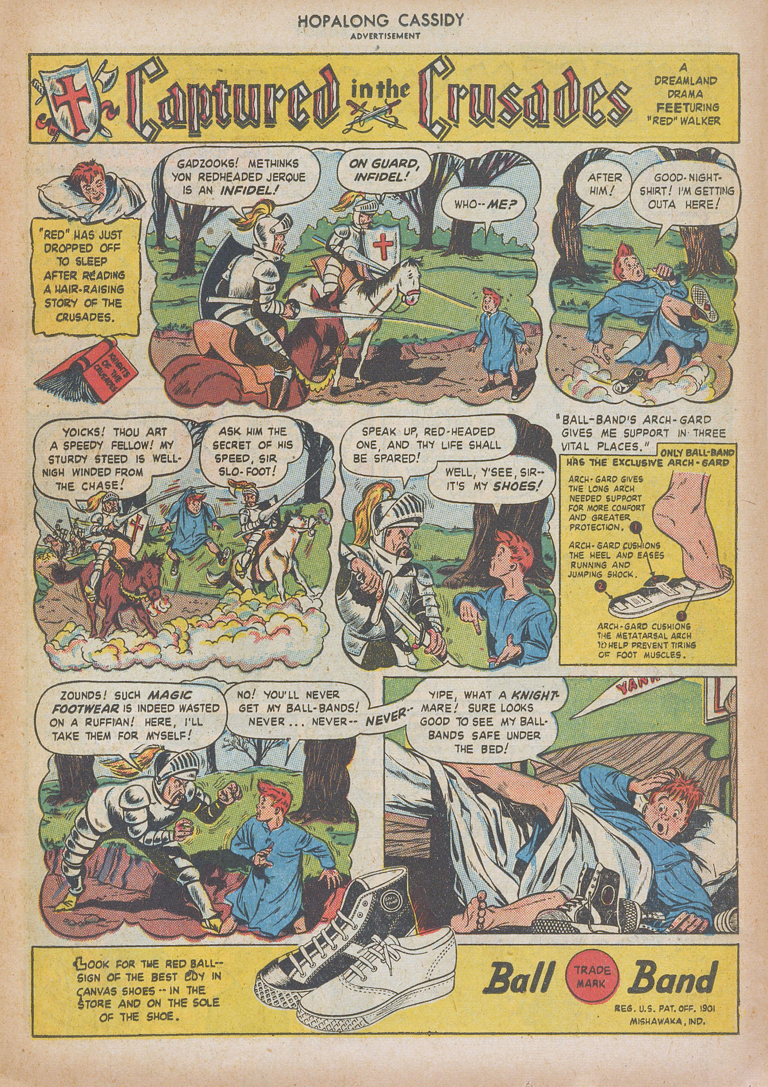 Read online Hopalong Cassidy comic -  Issue #34 - 23