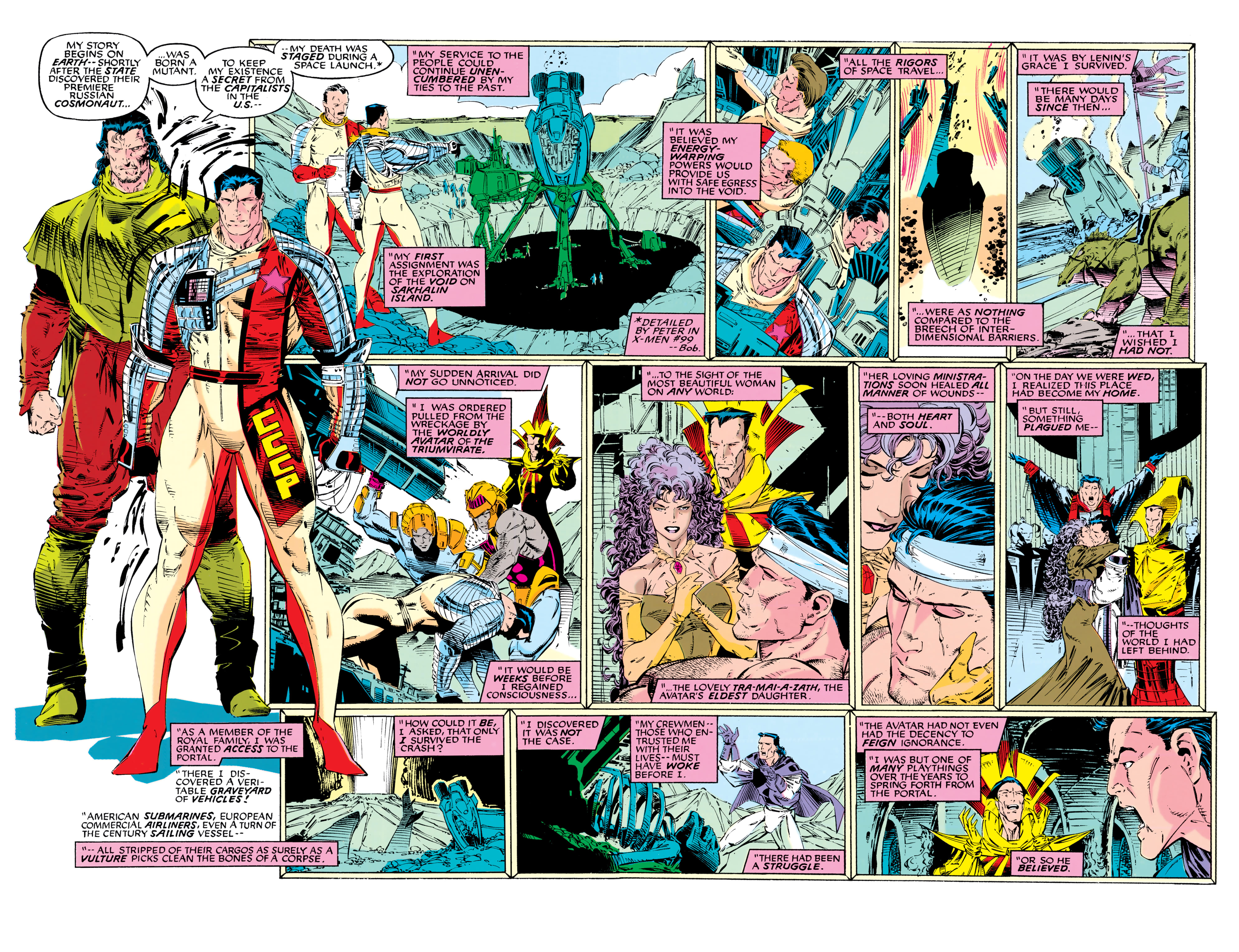Read online X-Men Epic Collection: Bishop's Crossing comic -  Issue # TPB (Part 3) - 12