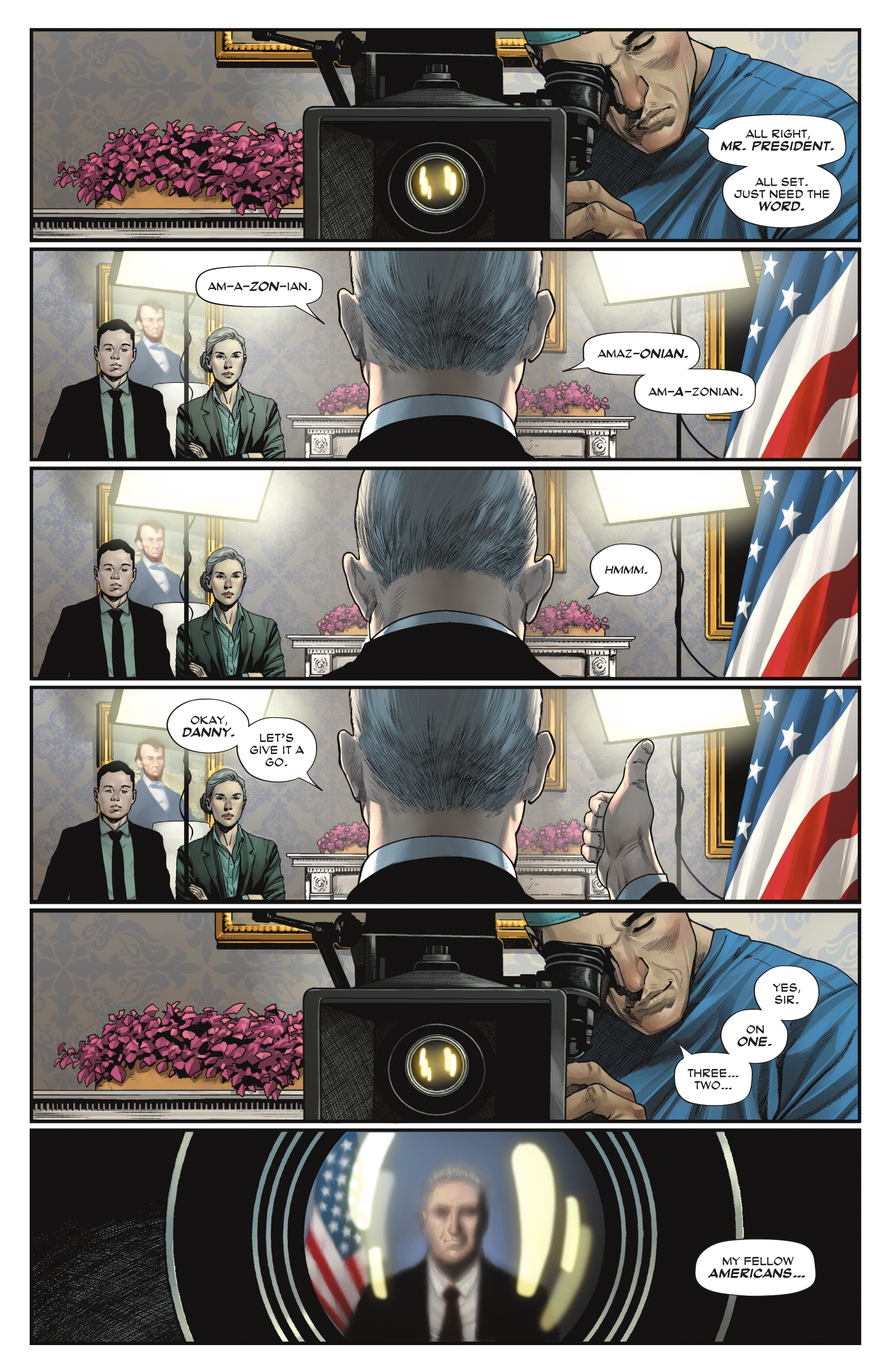 Read online Wonder Woman (2023) comic -  Issue #4 - 19