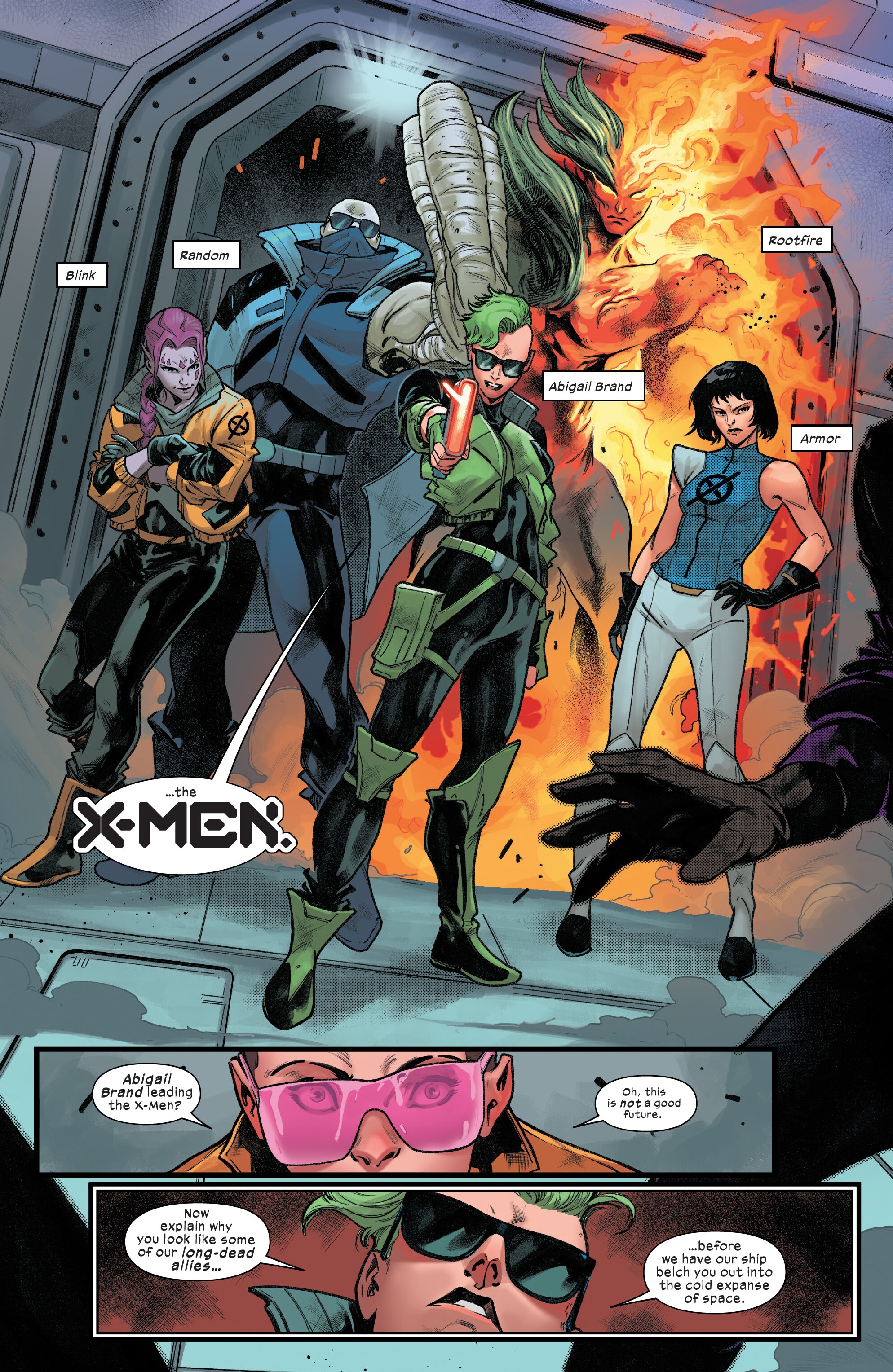 Read online Dead X-Men comic -  Issue #1 - 12