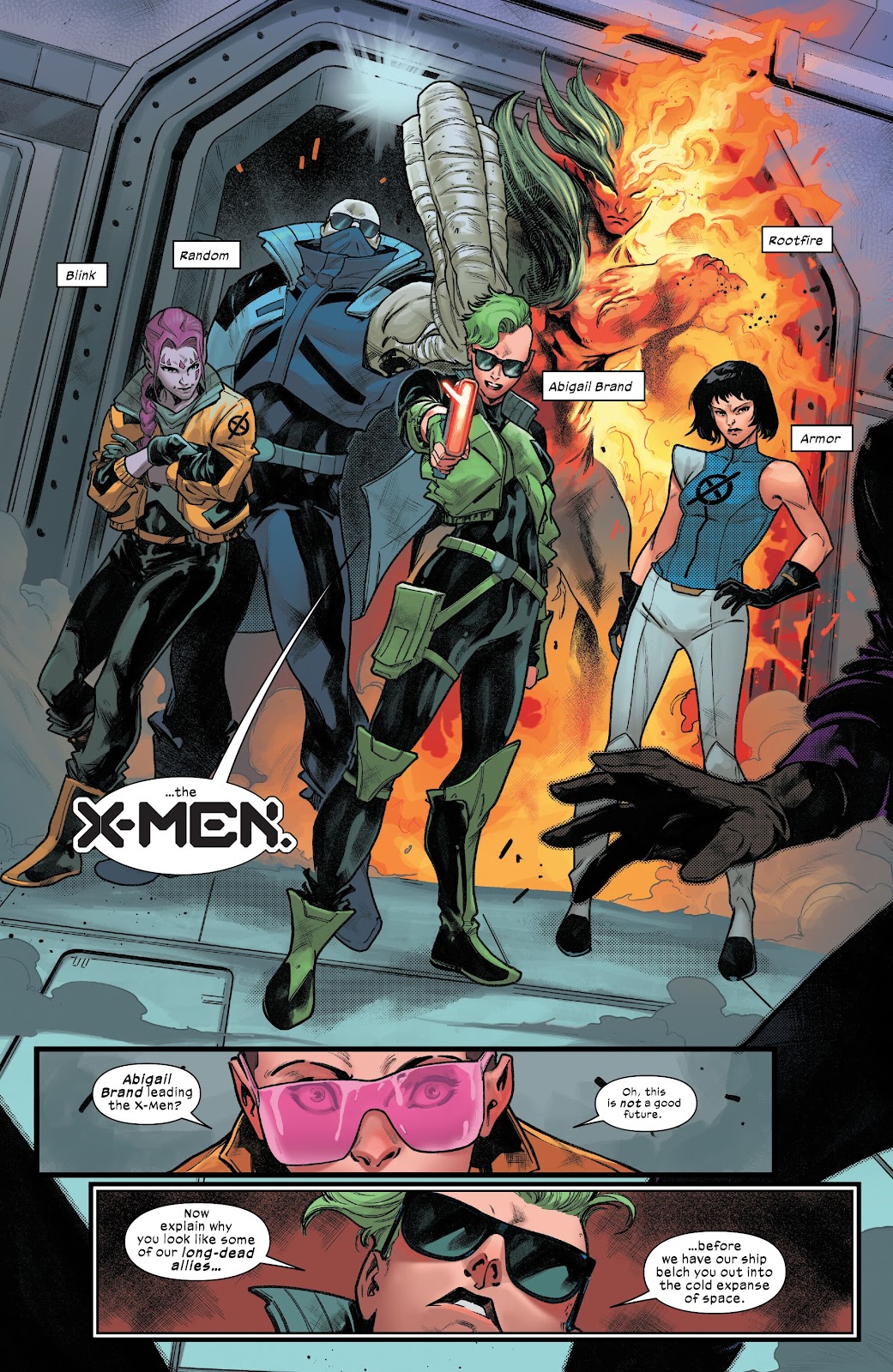 Dead X-Men issue 1 - Page 12