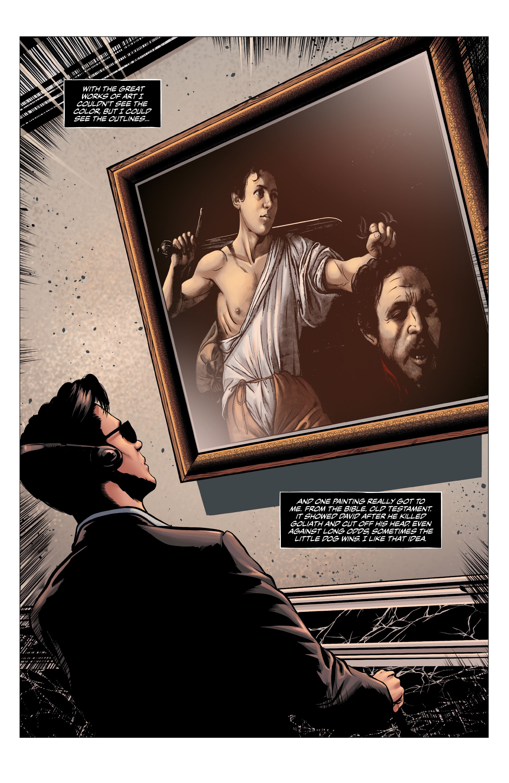 Read online Cain (2023) comic -  Issue # TPB - 39