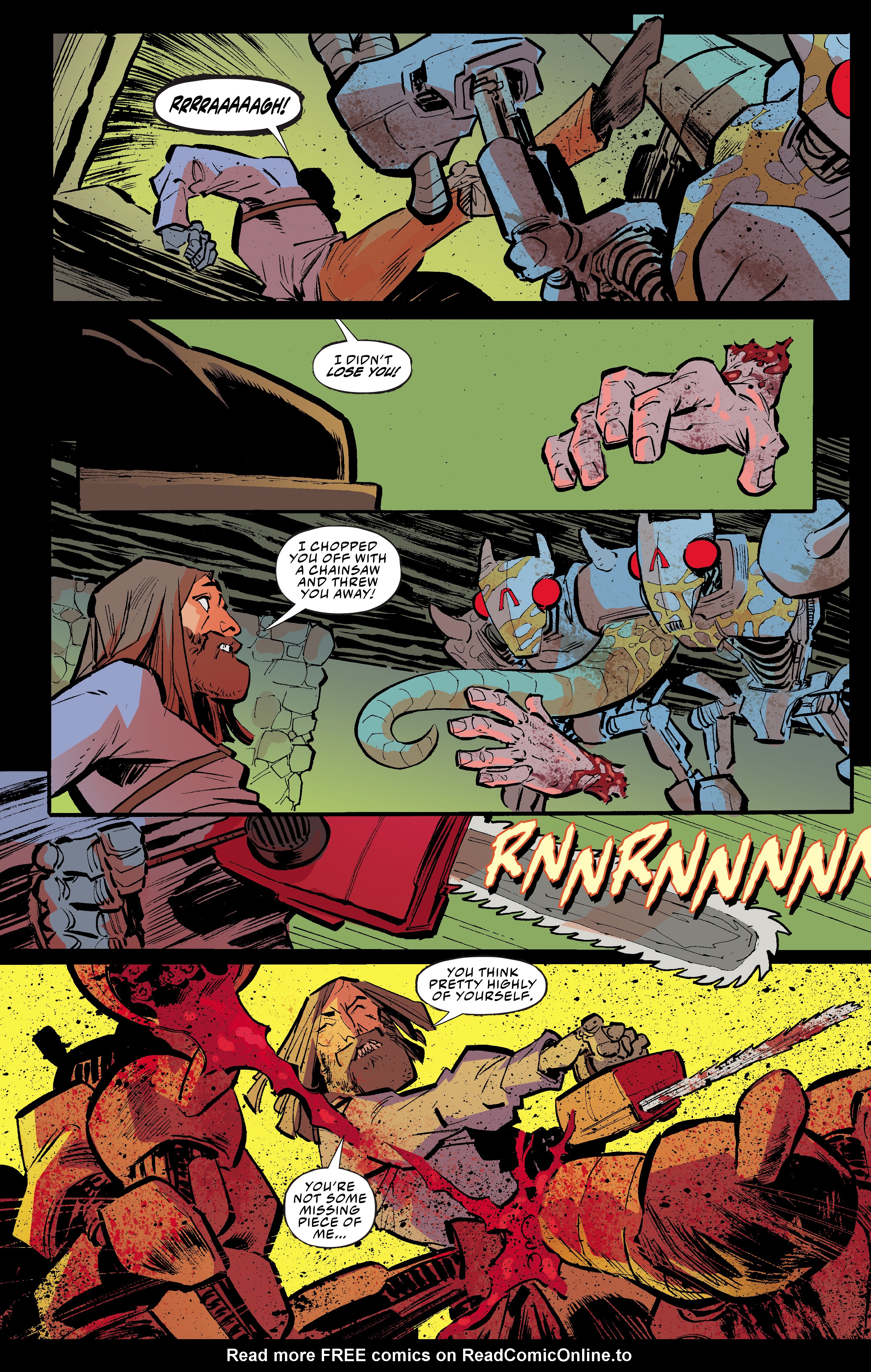 Read online Army of Darkness Forever comic -  Issue #5 - 19