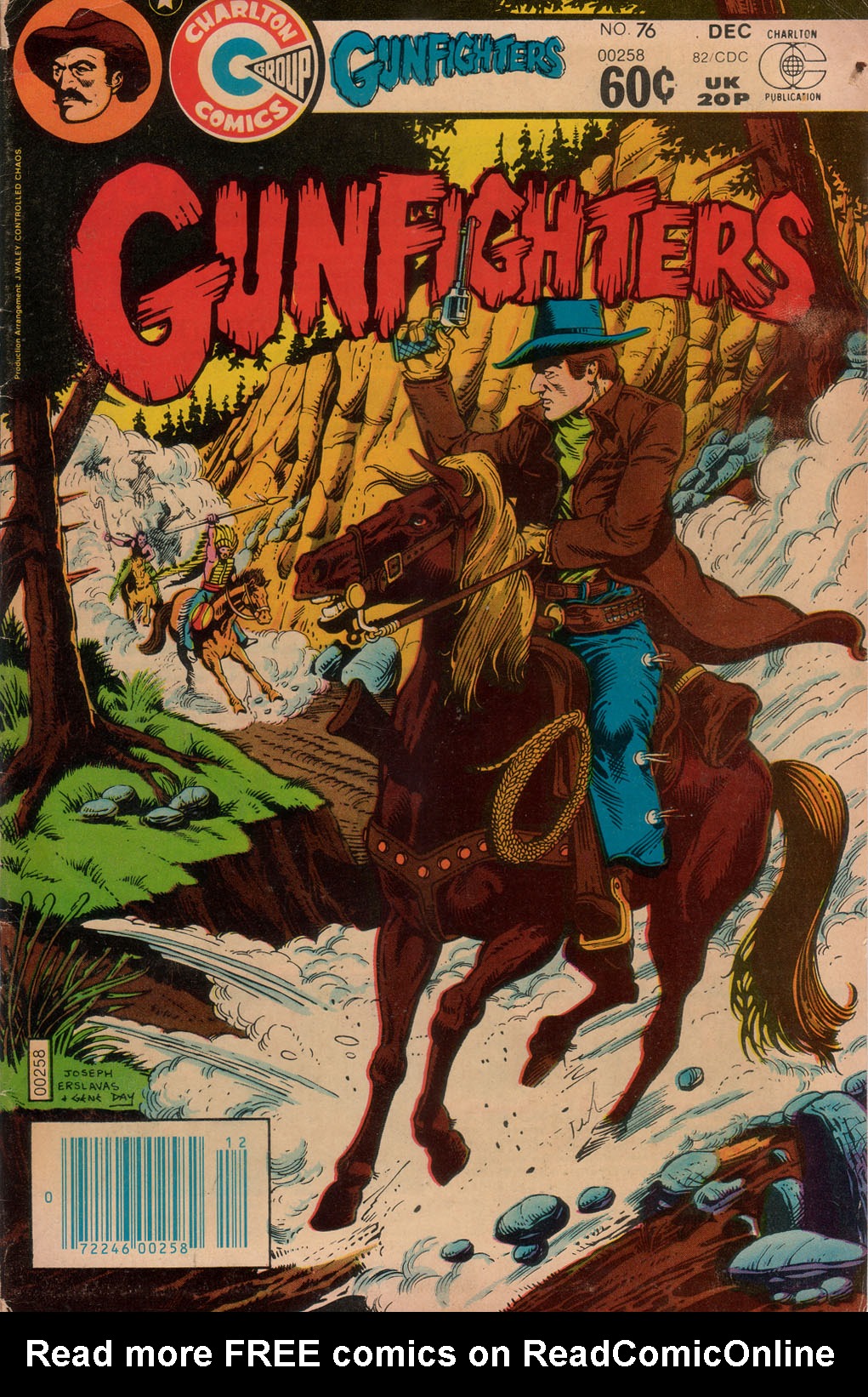 Read online Gunfighters comic -  Issue #76 - 1