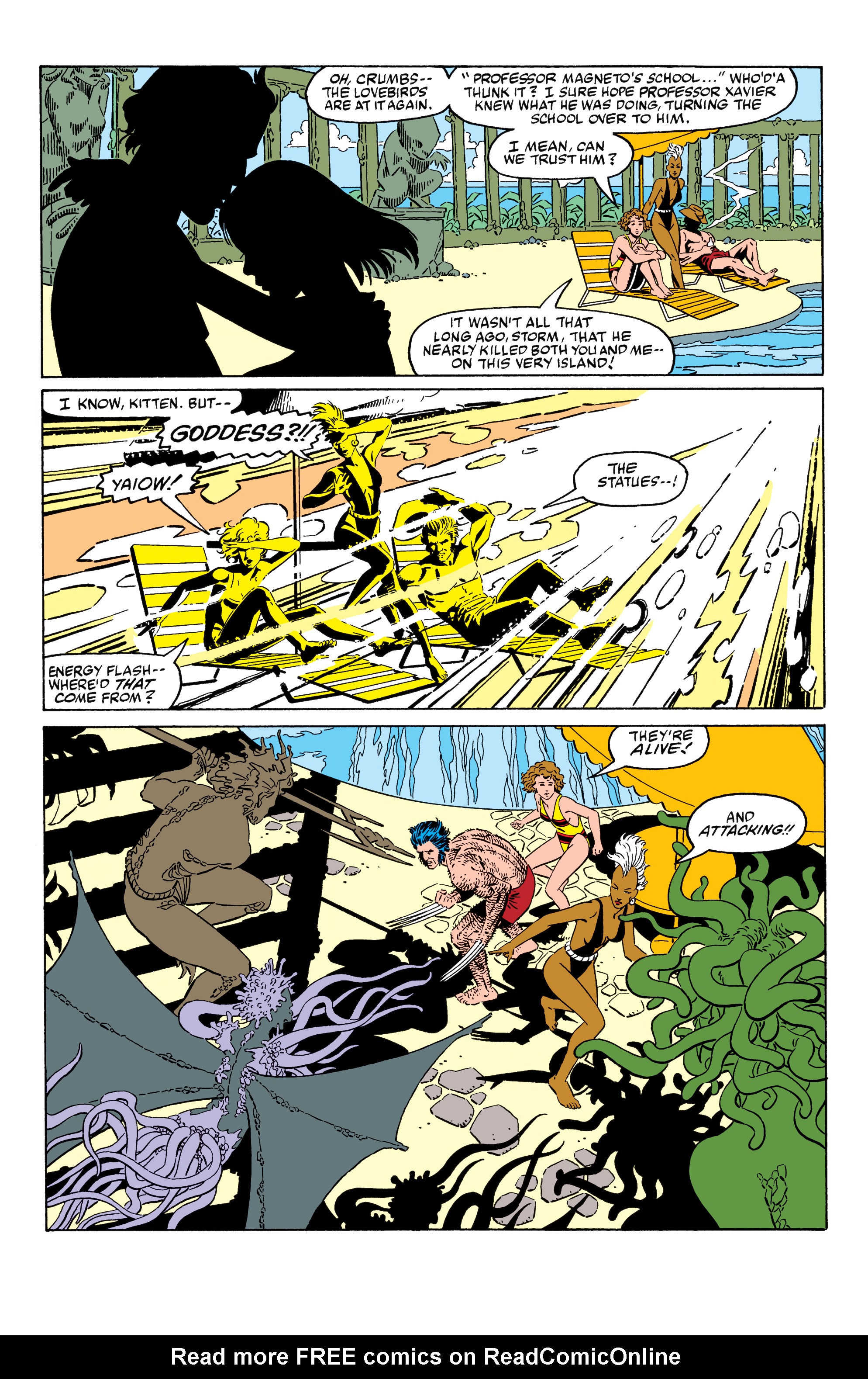 Read online Uncanny X-Men Omnibus comic -  Issue # TPB 5 (Part 9) - 85