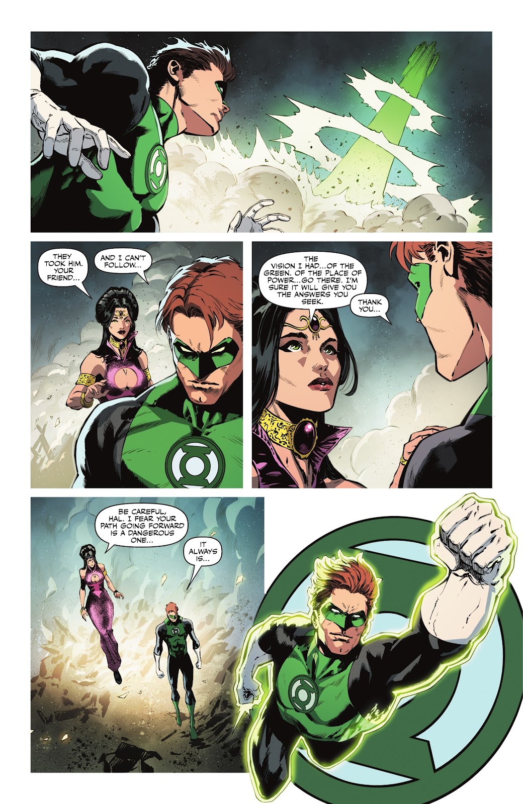 Green Lantern (2023) issue 8 - Page 23