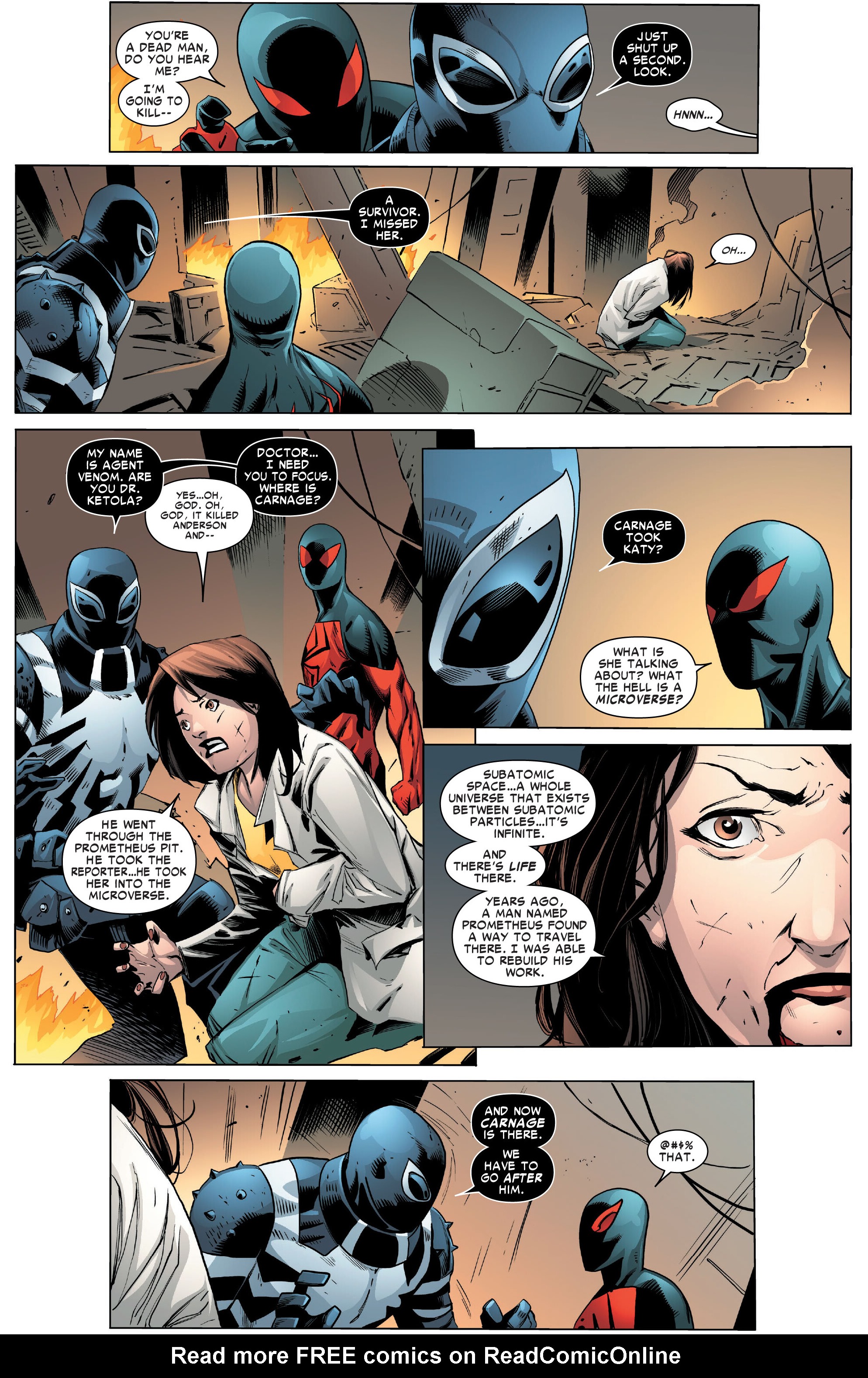Read online Venom Modern Era Epic Collection comic -  Issue # The Savage Six (Part 3) - 24