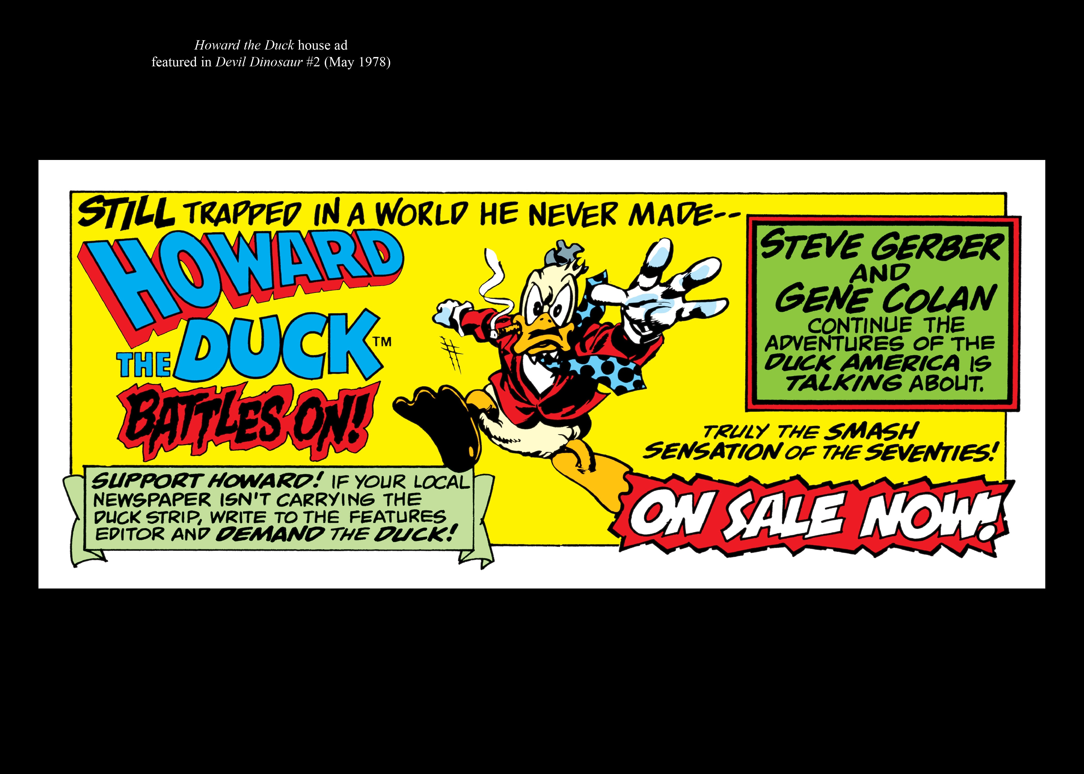 Read online Marvel Masterworks: Howard the Duck comic -  Issue # TPB 2 (Part 4) - 47