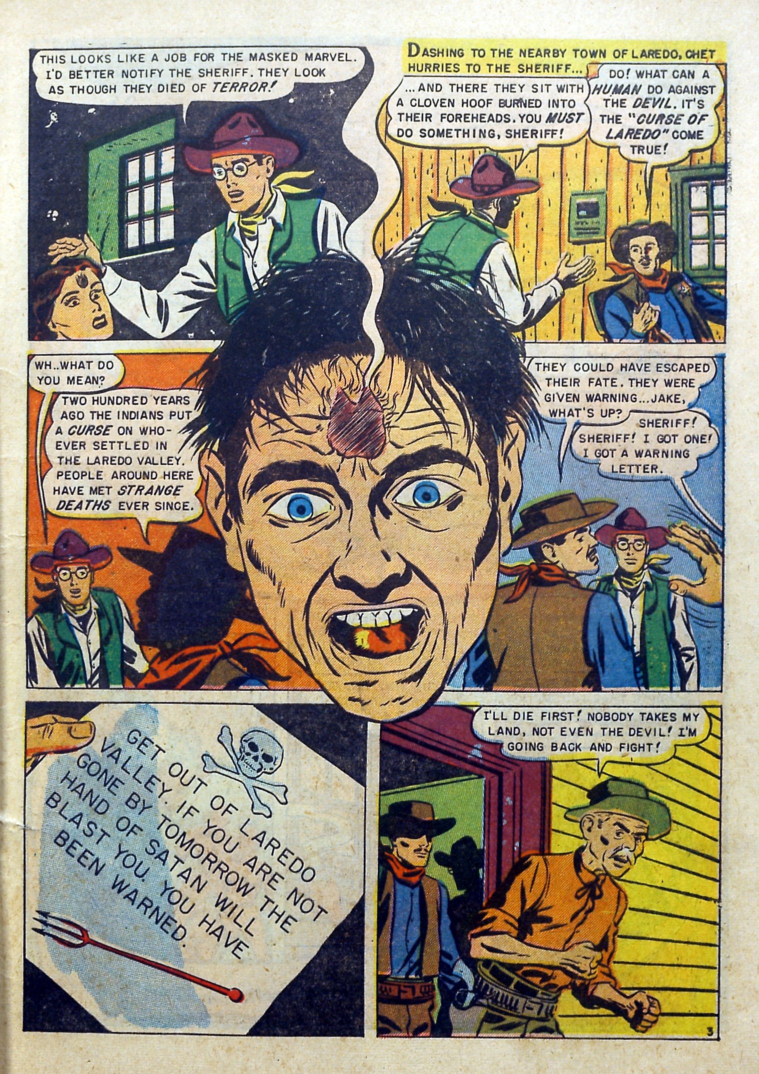 Read online Gunsmoke comic -  Issue #14 - 5