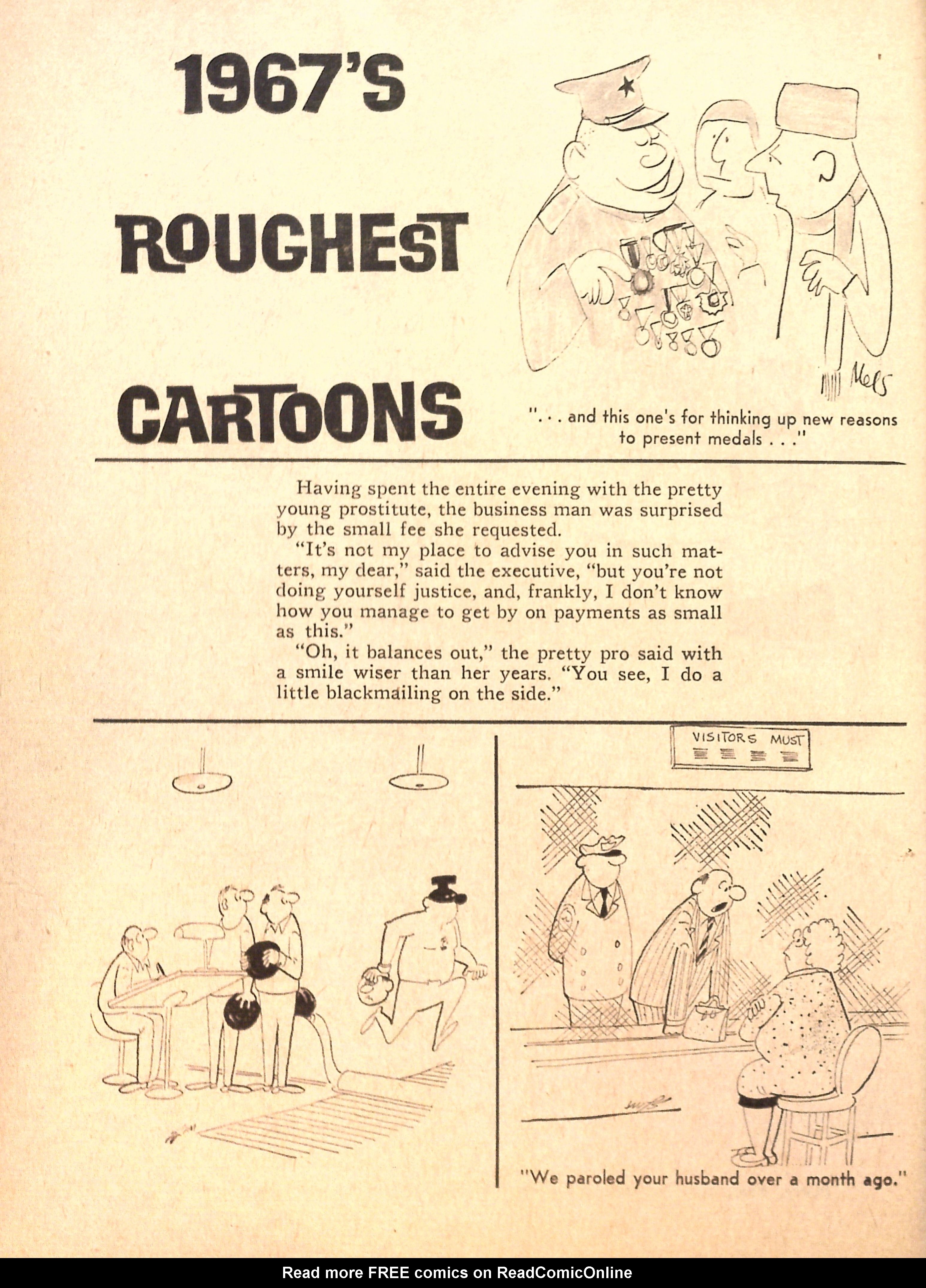 Read online Cartoons and Gags comic -  Issue #45 - 50