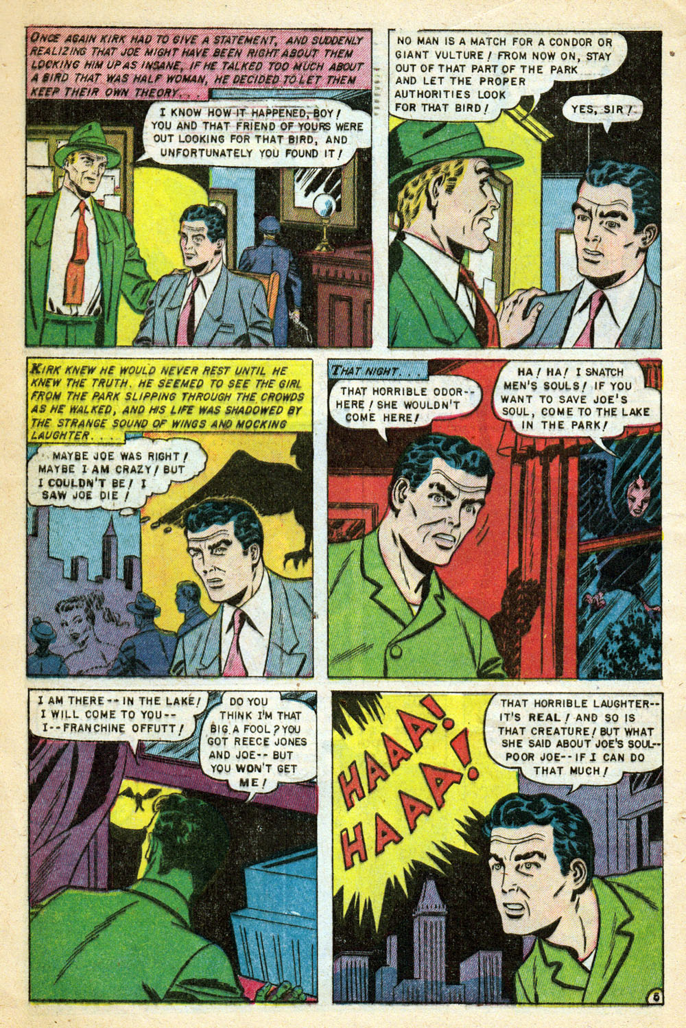 Read online The Beyond comic -  Issue #15 - 32