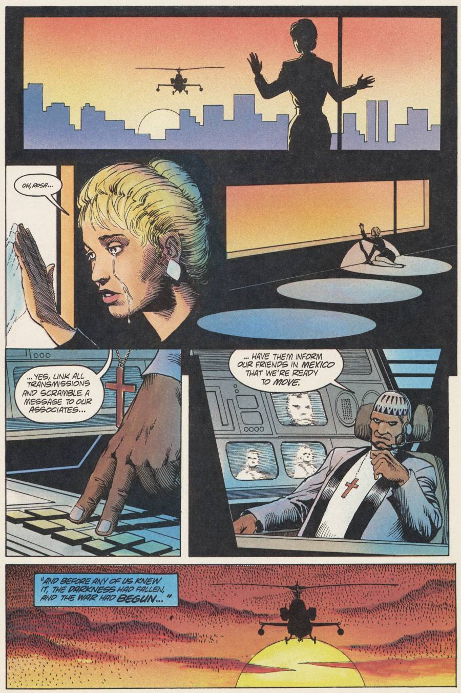 Read online Scout comic -  Issue #20 - 18