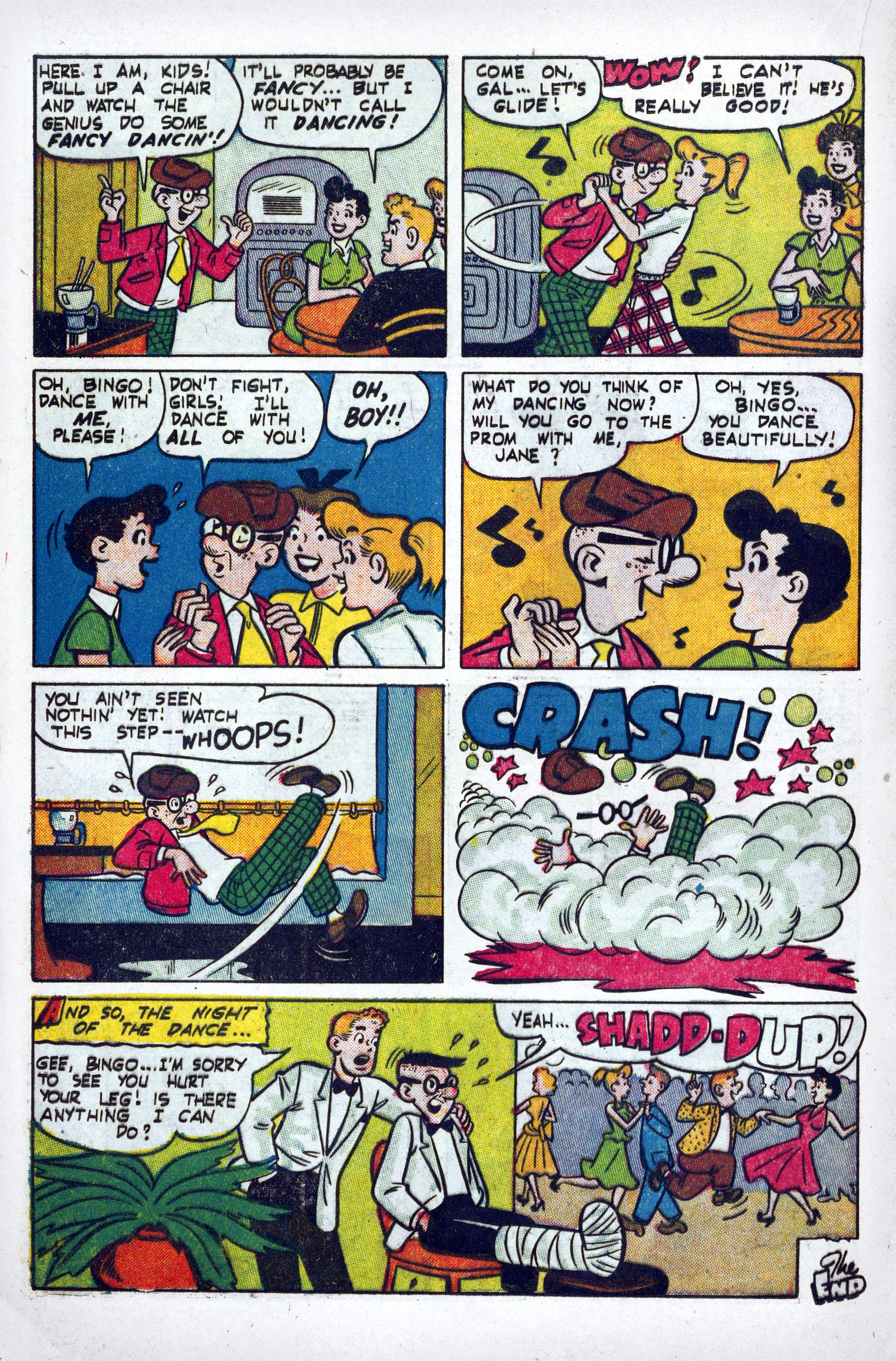 Read online Kathy (1949) comic -  Issue #12 - 16