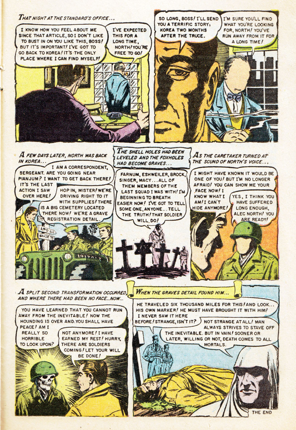 Read online The Hand of Fate comic -  Issue #25 - 25