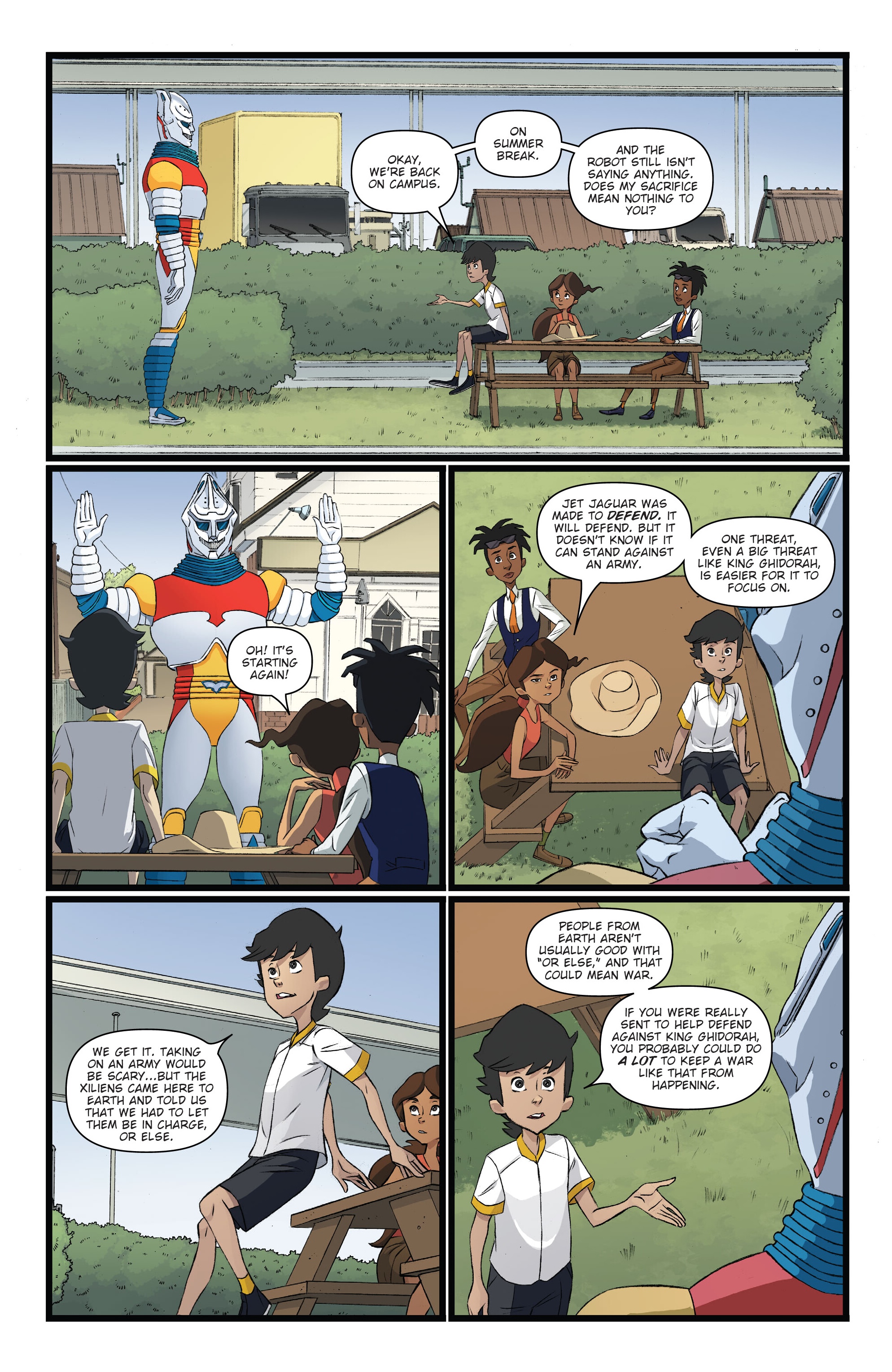 Read online Godzilla: Monsters & Protectors - Summer Smash comic -  Issue # Full - 18