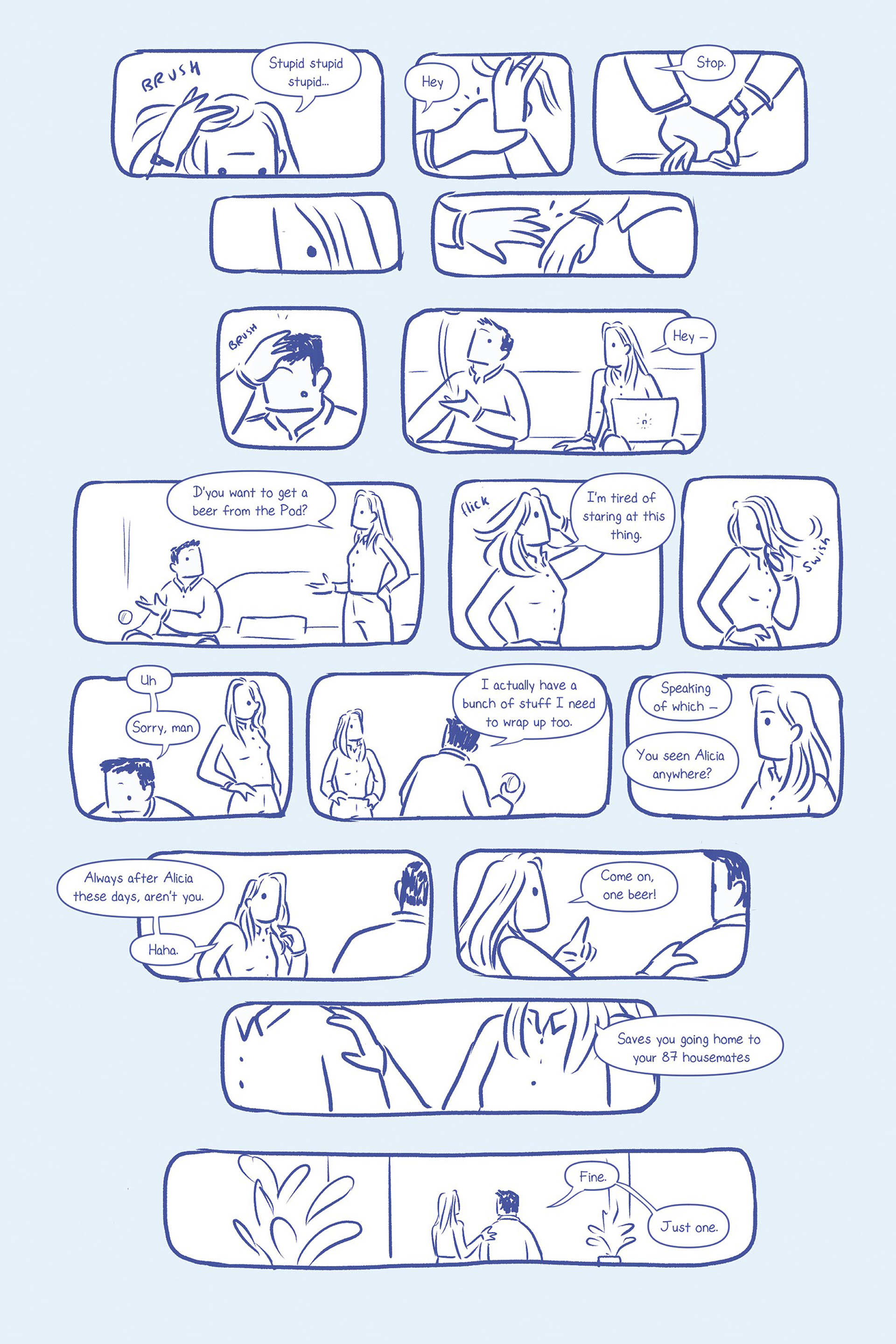 Read online Twelve Percent Dread comic -  Issue # TPB (Part 3) - 67