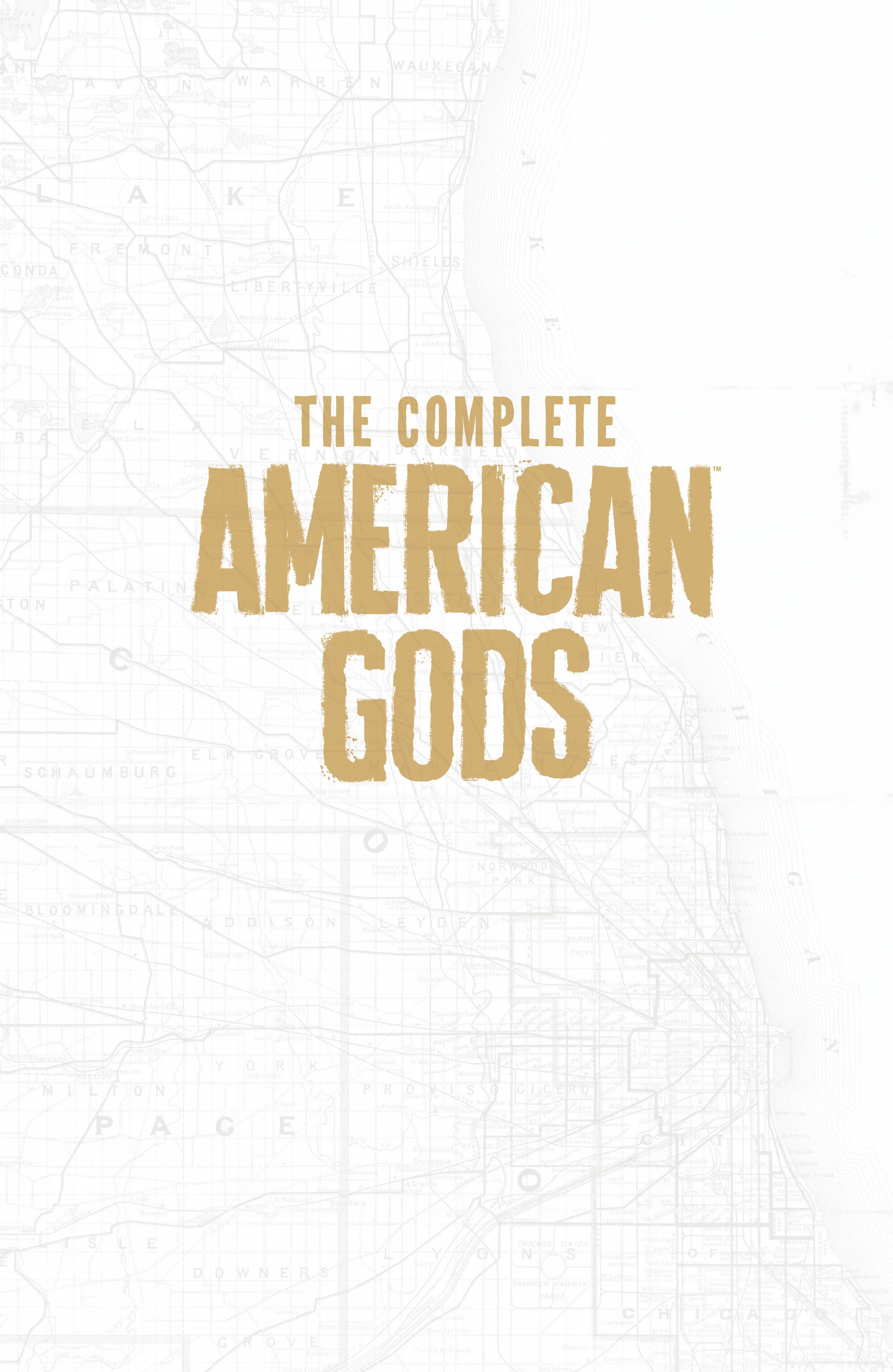 Read online The Complete American Gods comic -  Issue # TPB (Part 1) - 2