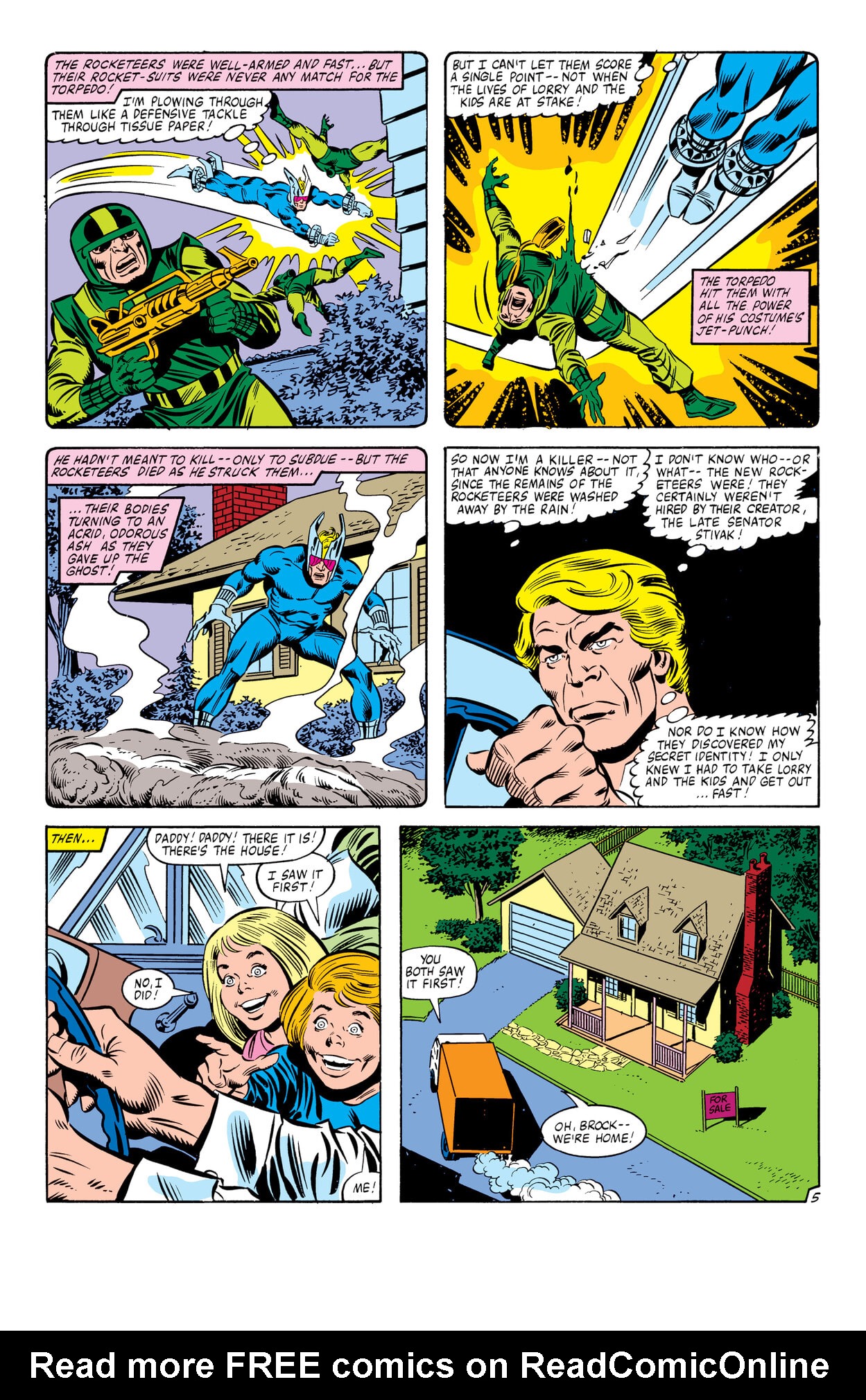 Read online Rom: The Original Marvel Years Omnibus comic -  Issue # TPB (Part 5) - 43