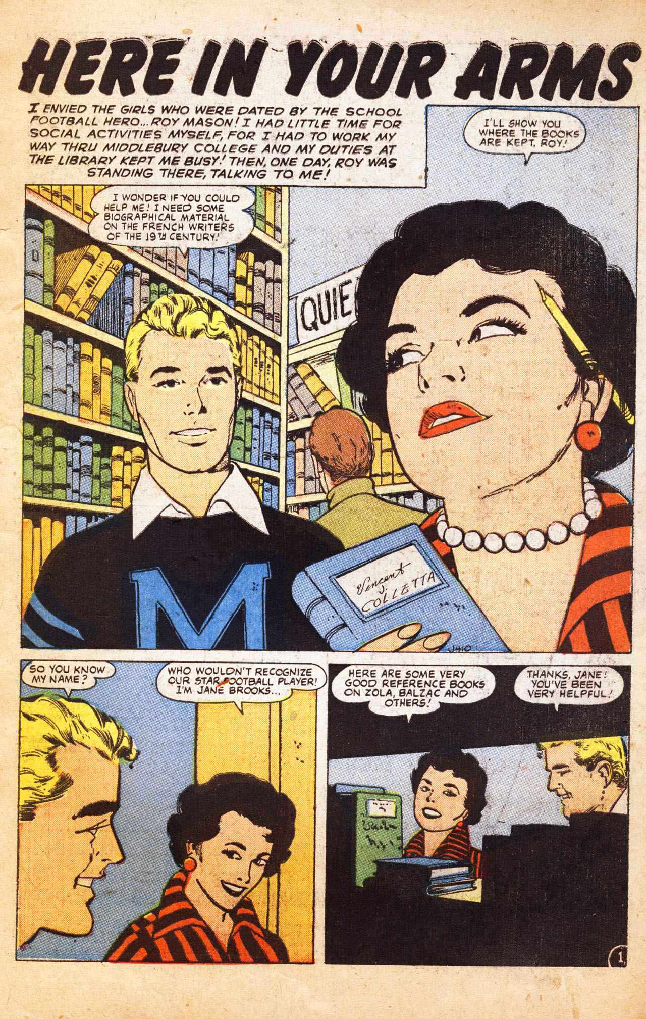 Read online My Love Story comic -  Issue #2 - 3