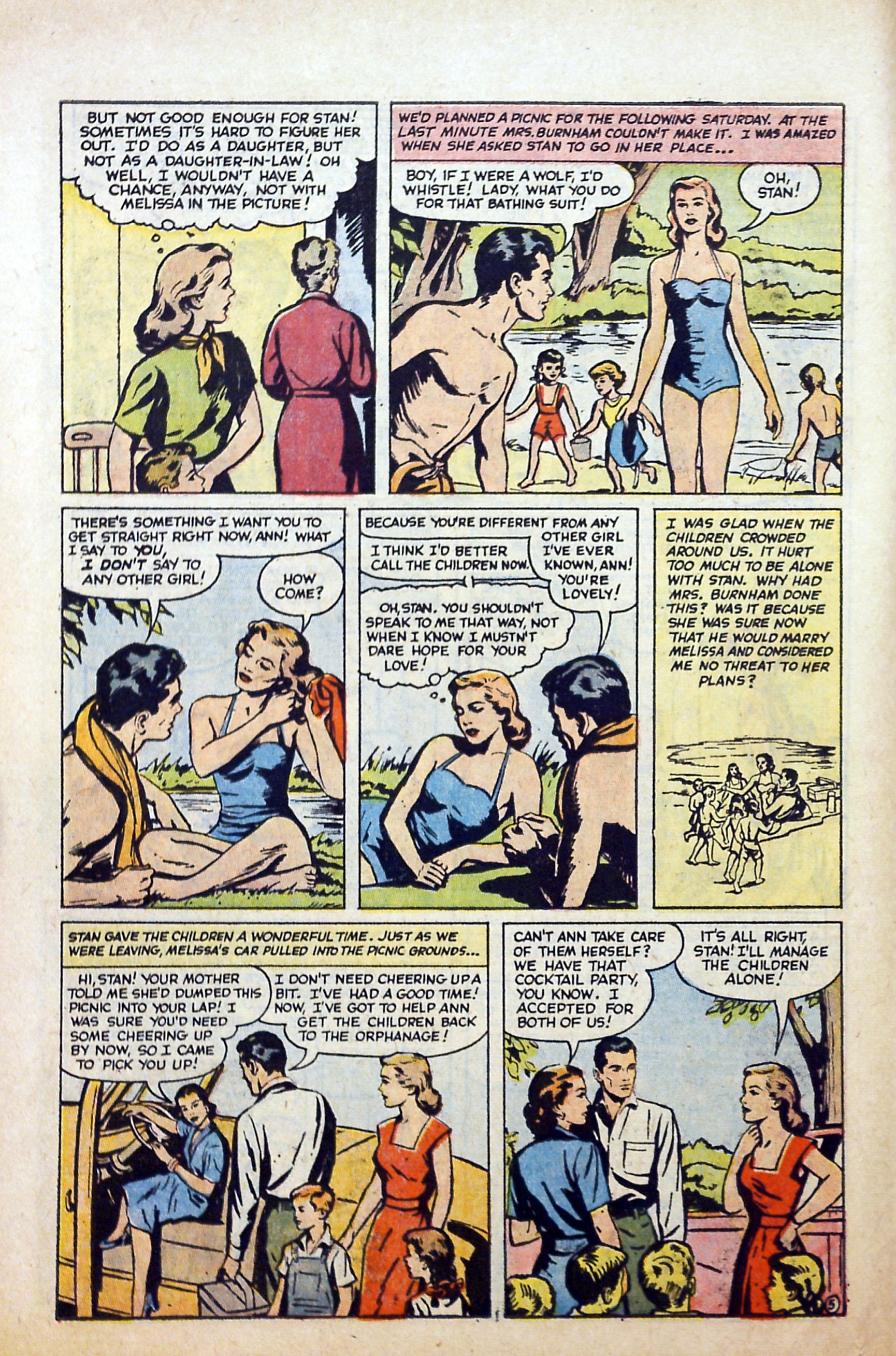 Read online Complete Love Magazine comic -  Issue #187 - 14