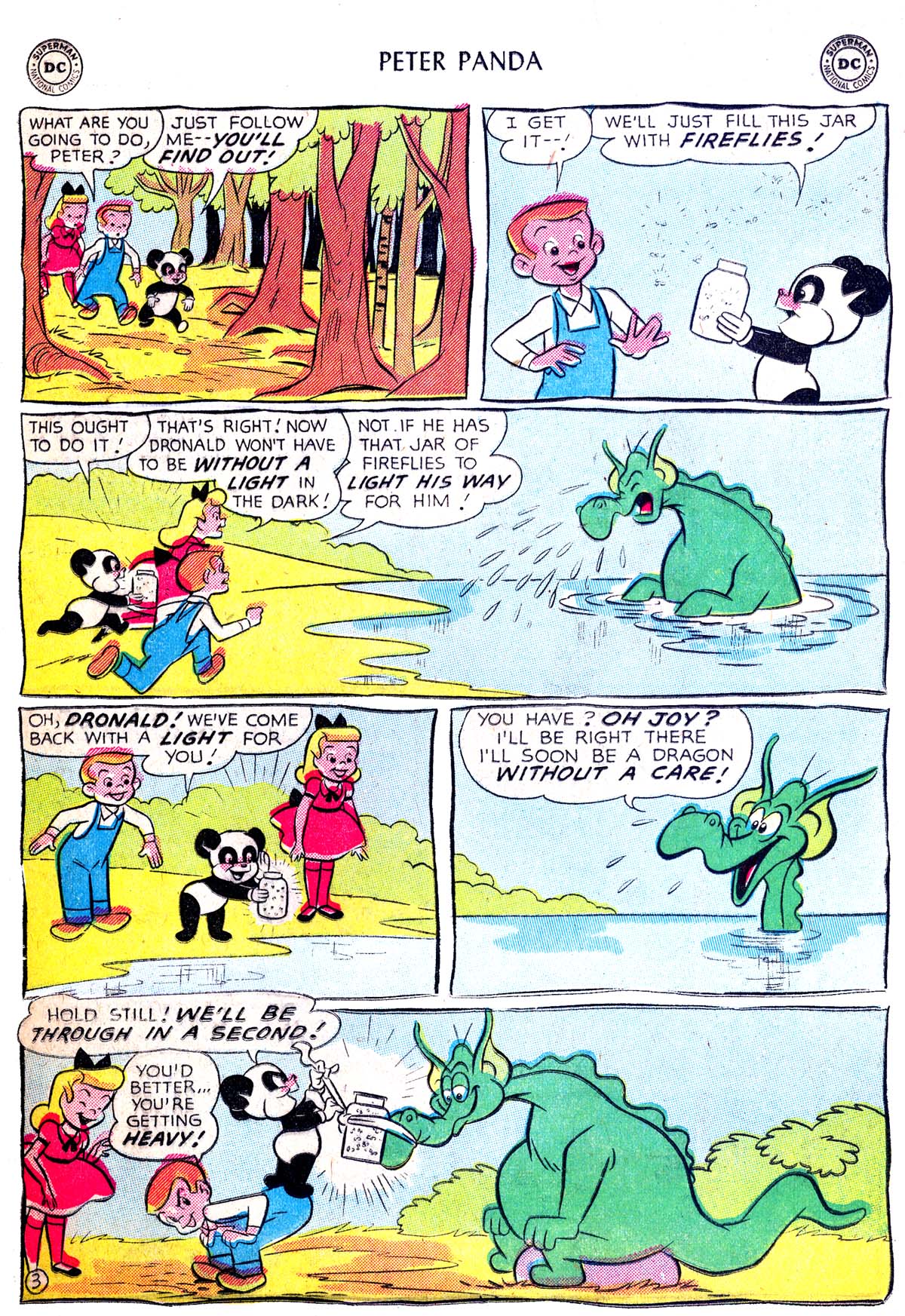 Read online Peter Panda comic -  Issue #18 - 17