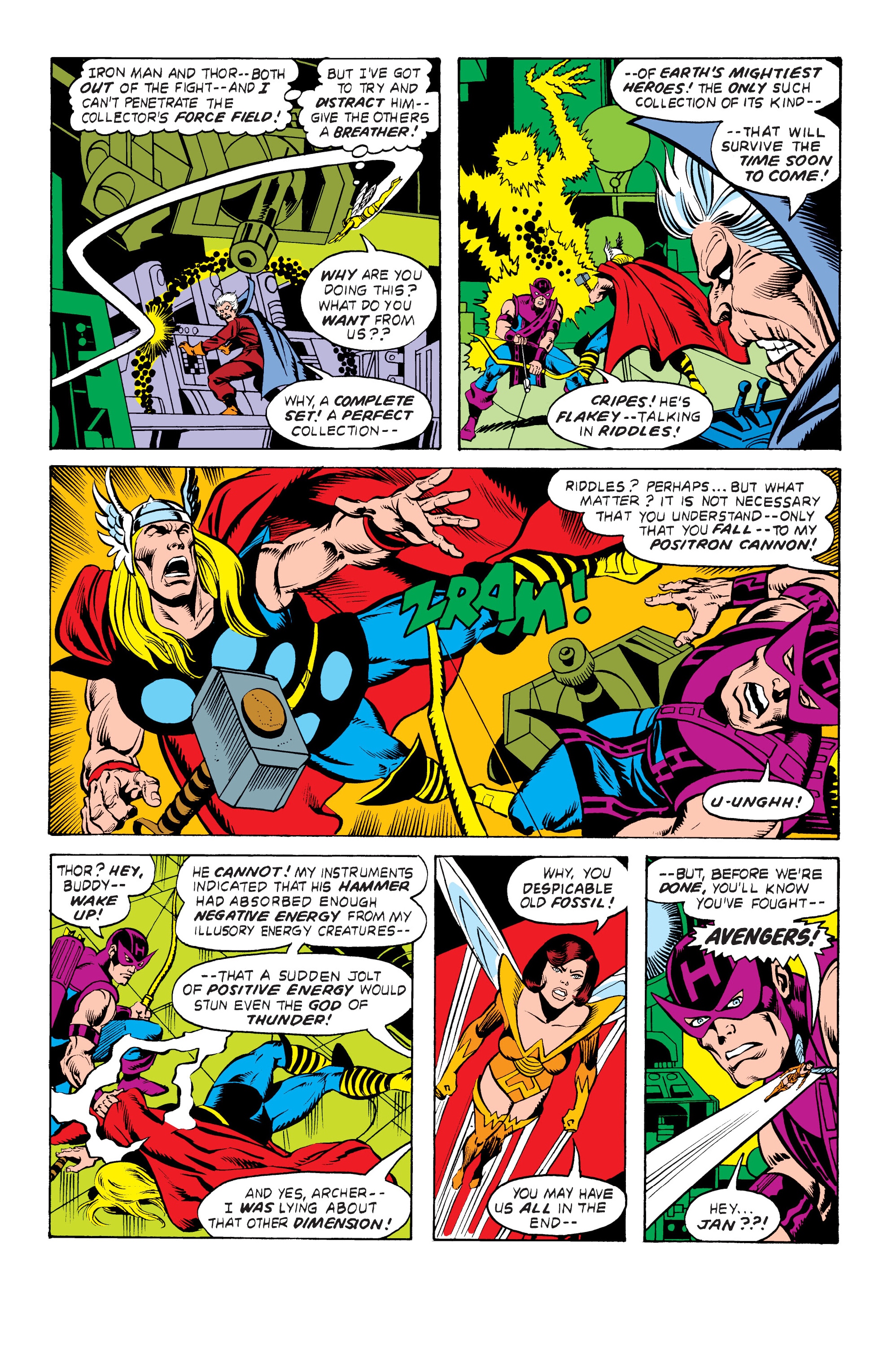 Read online Avengers Epic Collection: The Yesterday Quest comic -  Issue # TPB (Part 2) - 39