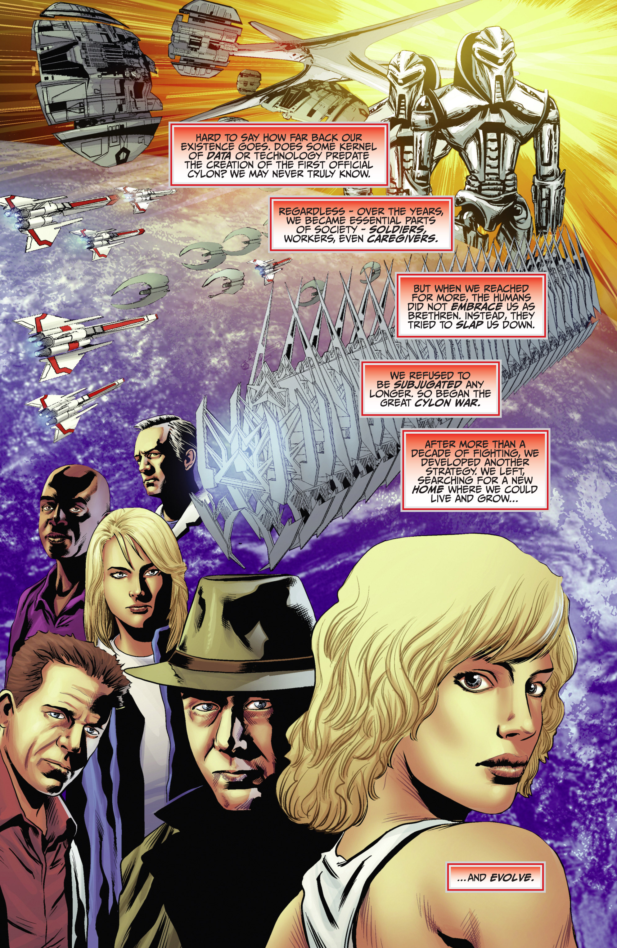 Read online (New) Battlestar Galactica: Six comic -  Issue #3 - 20