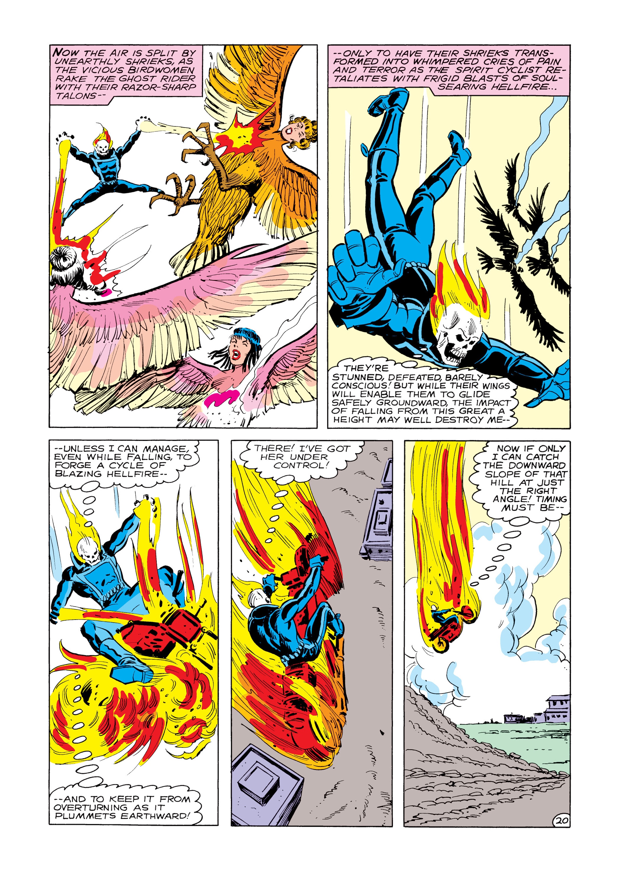 Read online Marvel Masterworks: Ghost Rider comic -  Issue # TPB 5 (Part 1) - 52