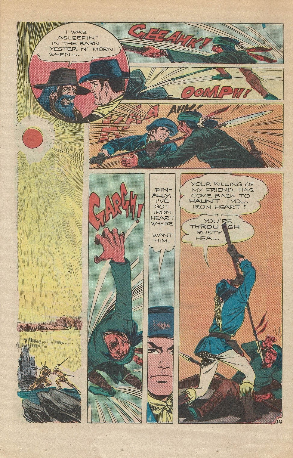 Read online Cheyenne Kid comic -  Issue #78 - 18