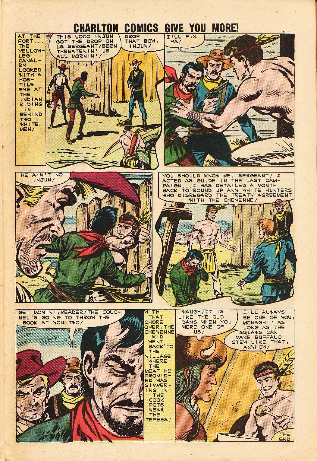 Read online Cheyenne Kid comic -  Issue #29 - 25