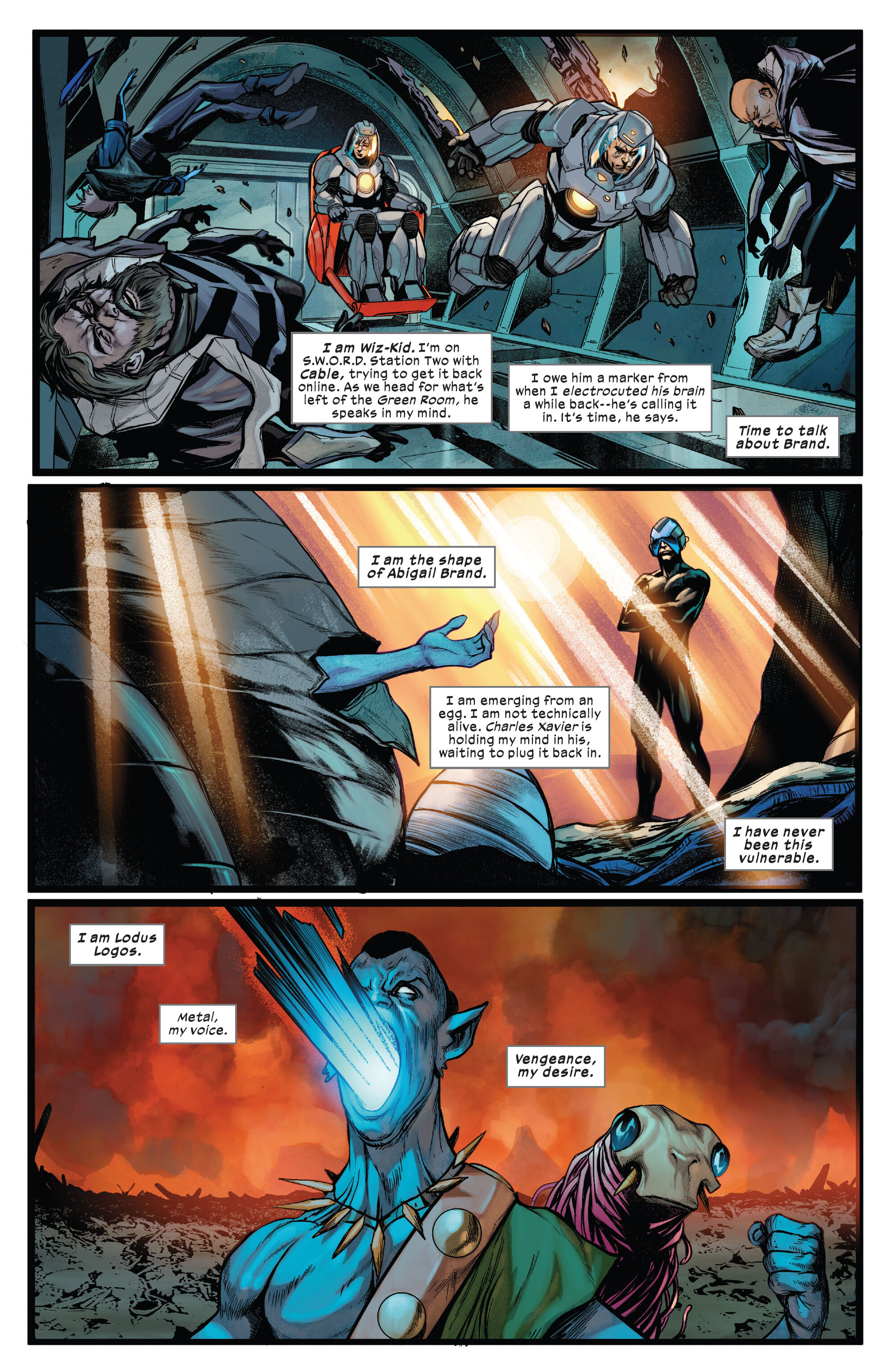 Read online Judgment Day Omnibus comic -  Issue # TPB (Part 4) - 75