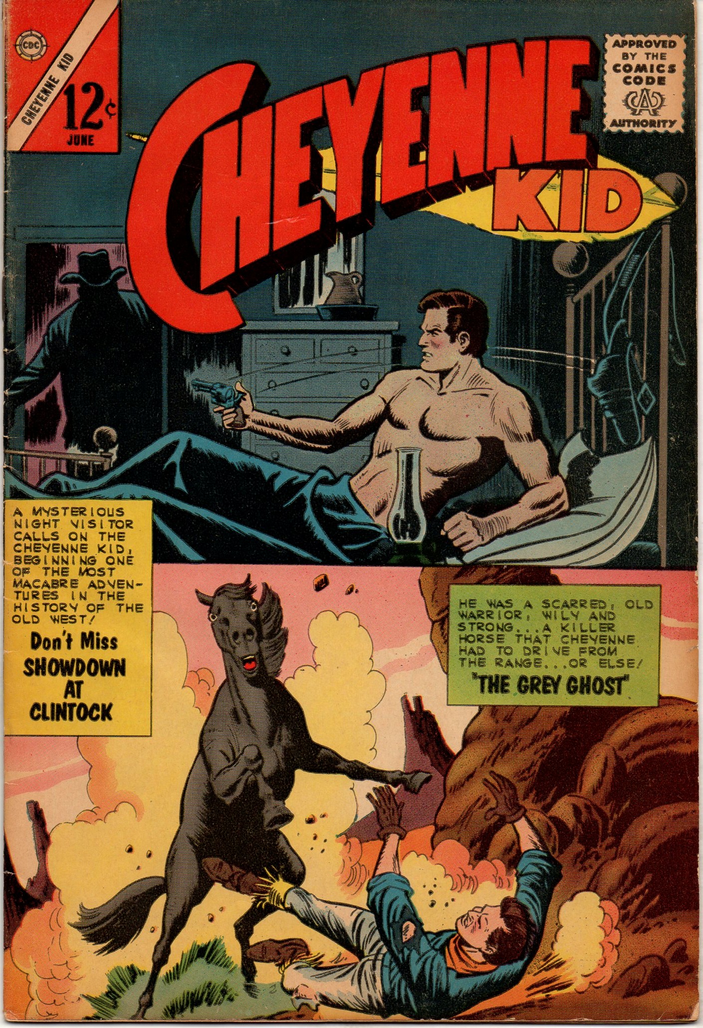 Read online Cheyenne Kid comic -  Issue #40 - 1