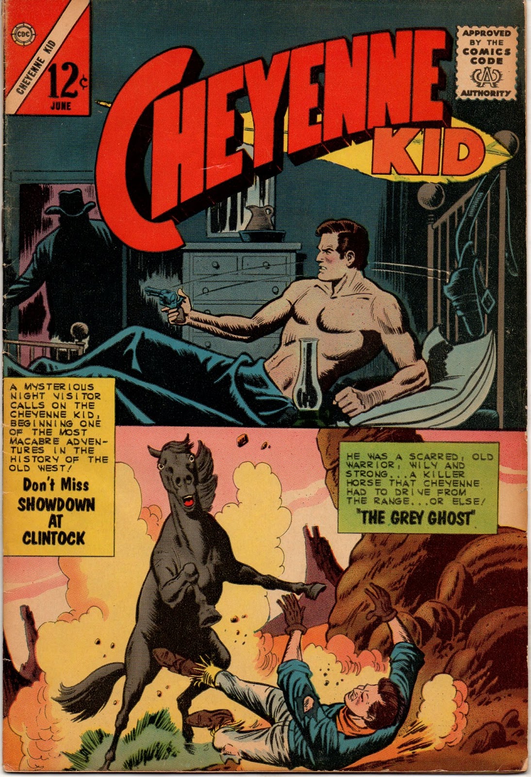 Cheyenne Kid issue 40 - Page 1