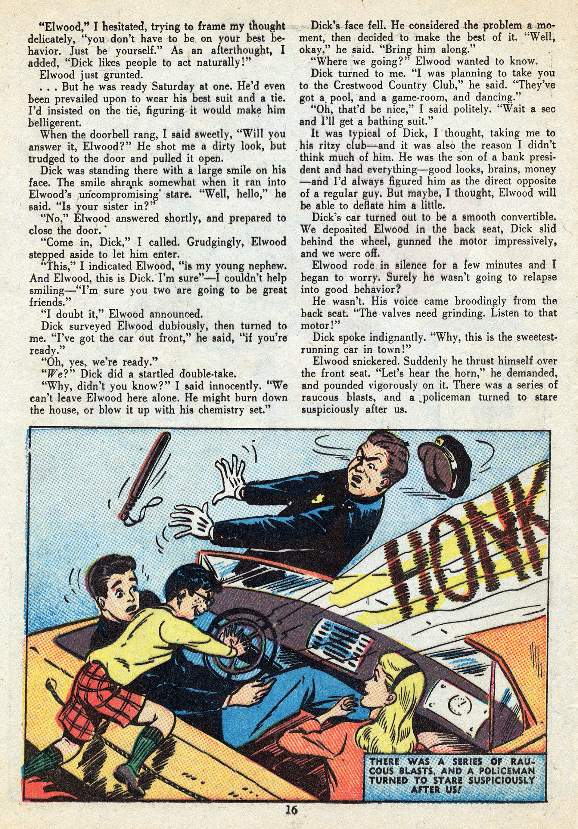 Read online Miss America Magazine comic -  Issue #37 - 15