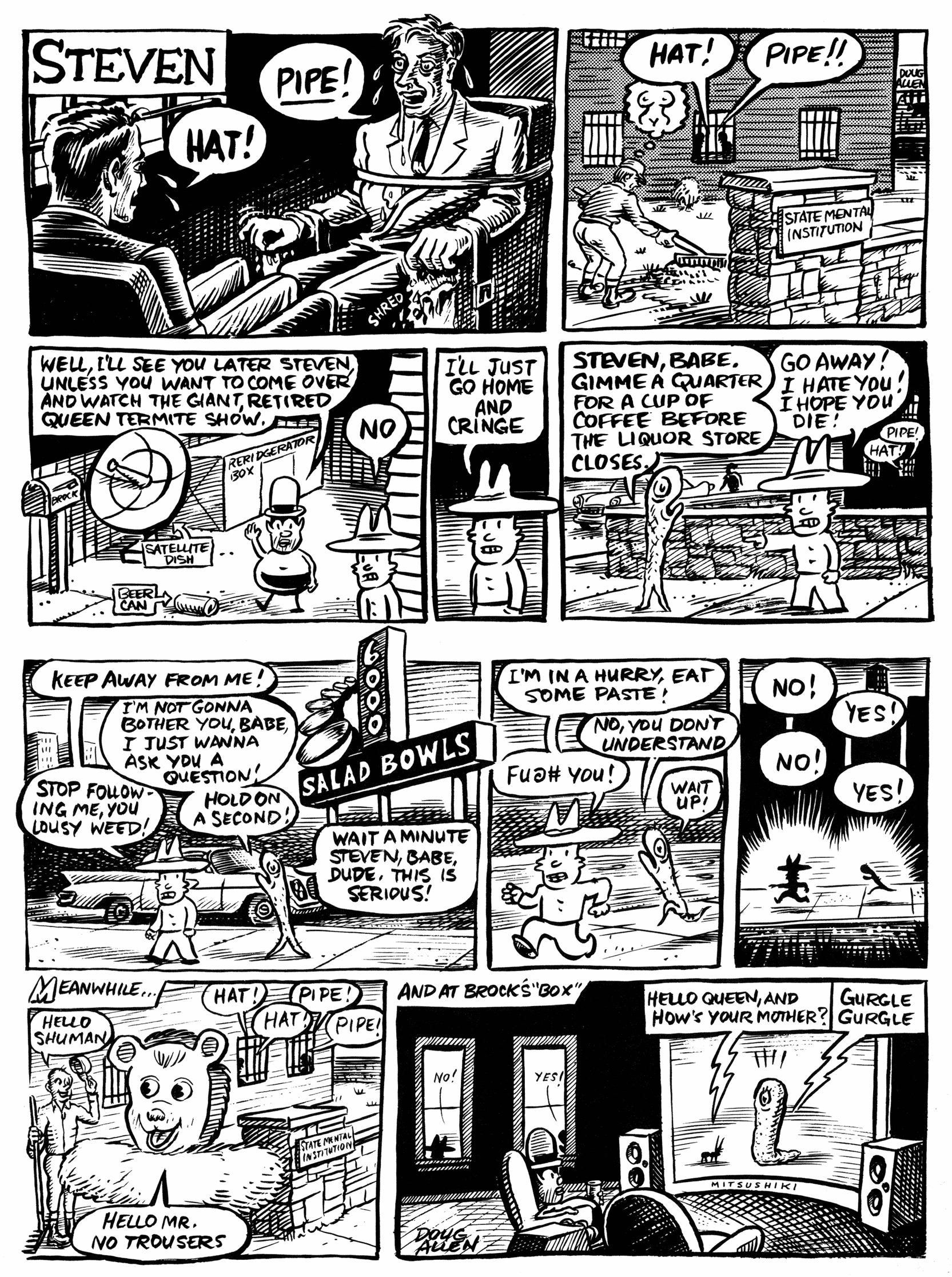 Read online Steven comic -  Issue #4 - 43