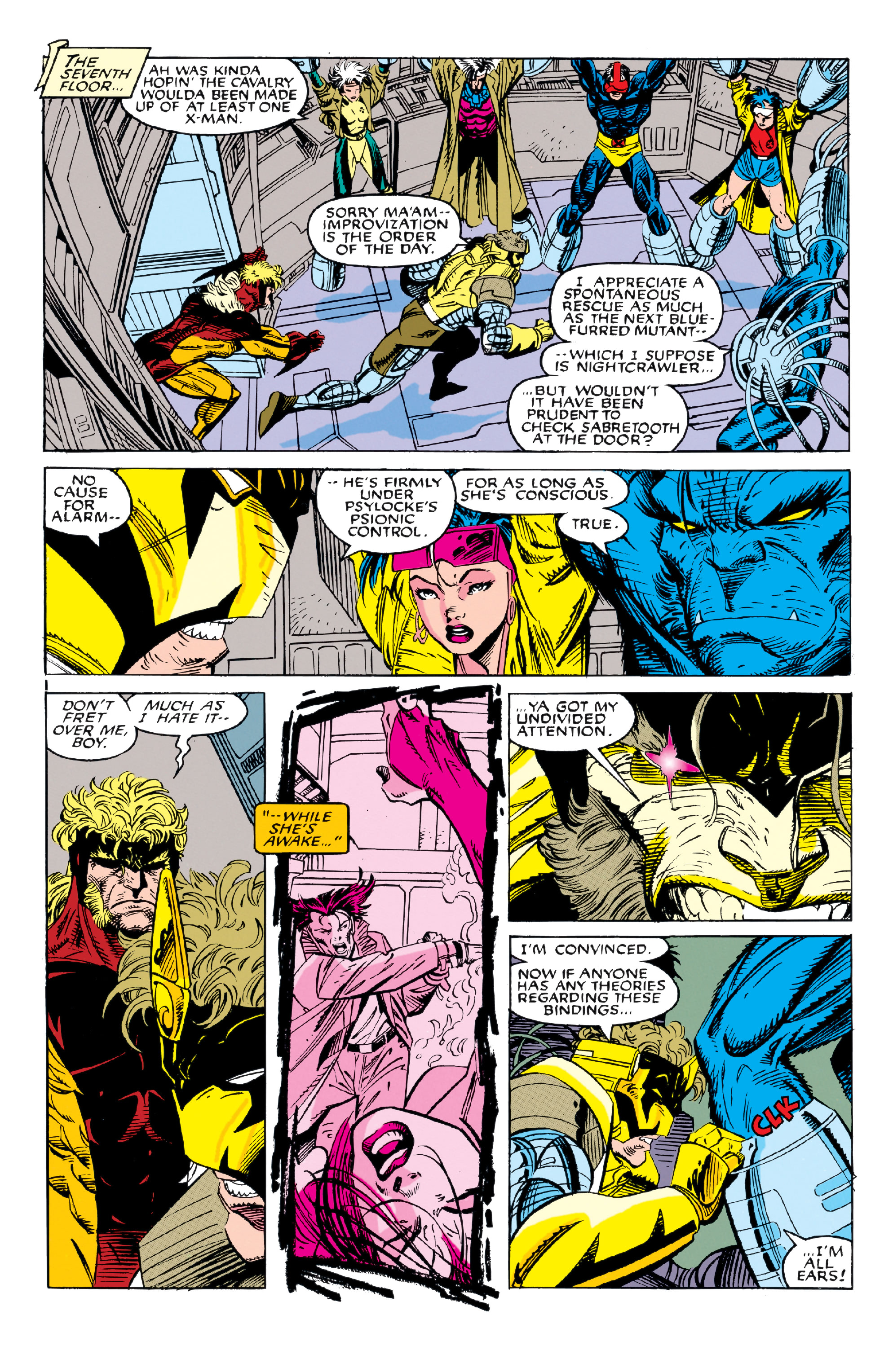 Read online X-Men Epic Collection: Bishop's Crossing comic -  Issue # TPB (Part 1) - 81