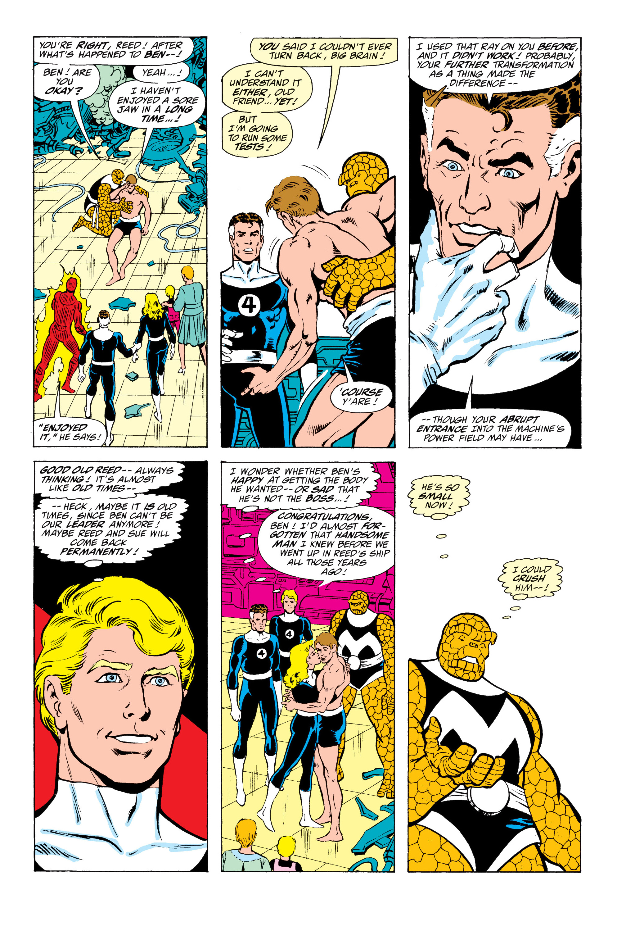 Read online Fantastic Four Epic Collection comic -  Issue # The Dream Is Dead (Part 2) - 56