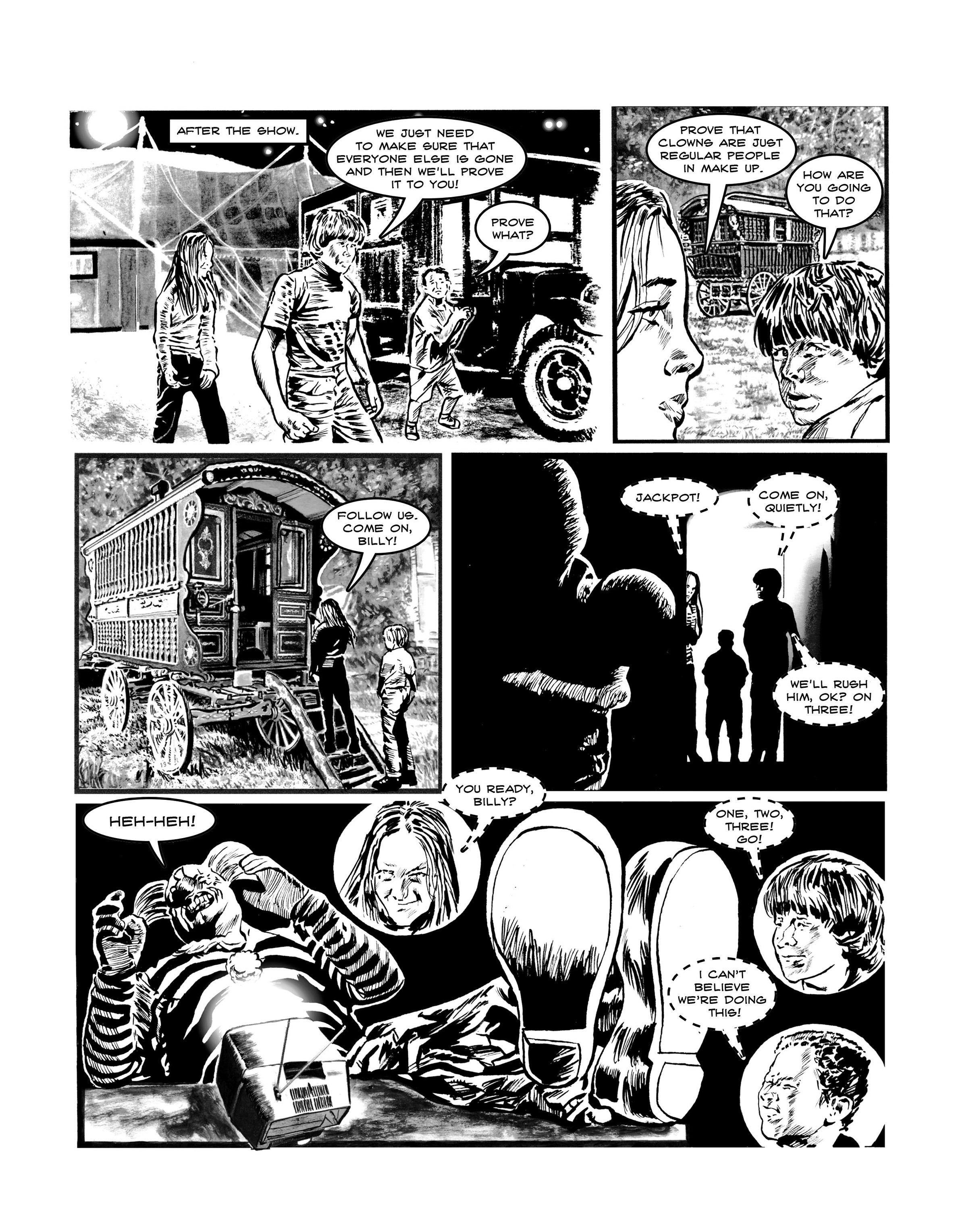 Read online Bloke's Terrible Tomb Of Terror comic -  Issue #12 - 13
